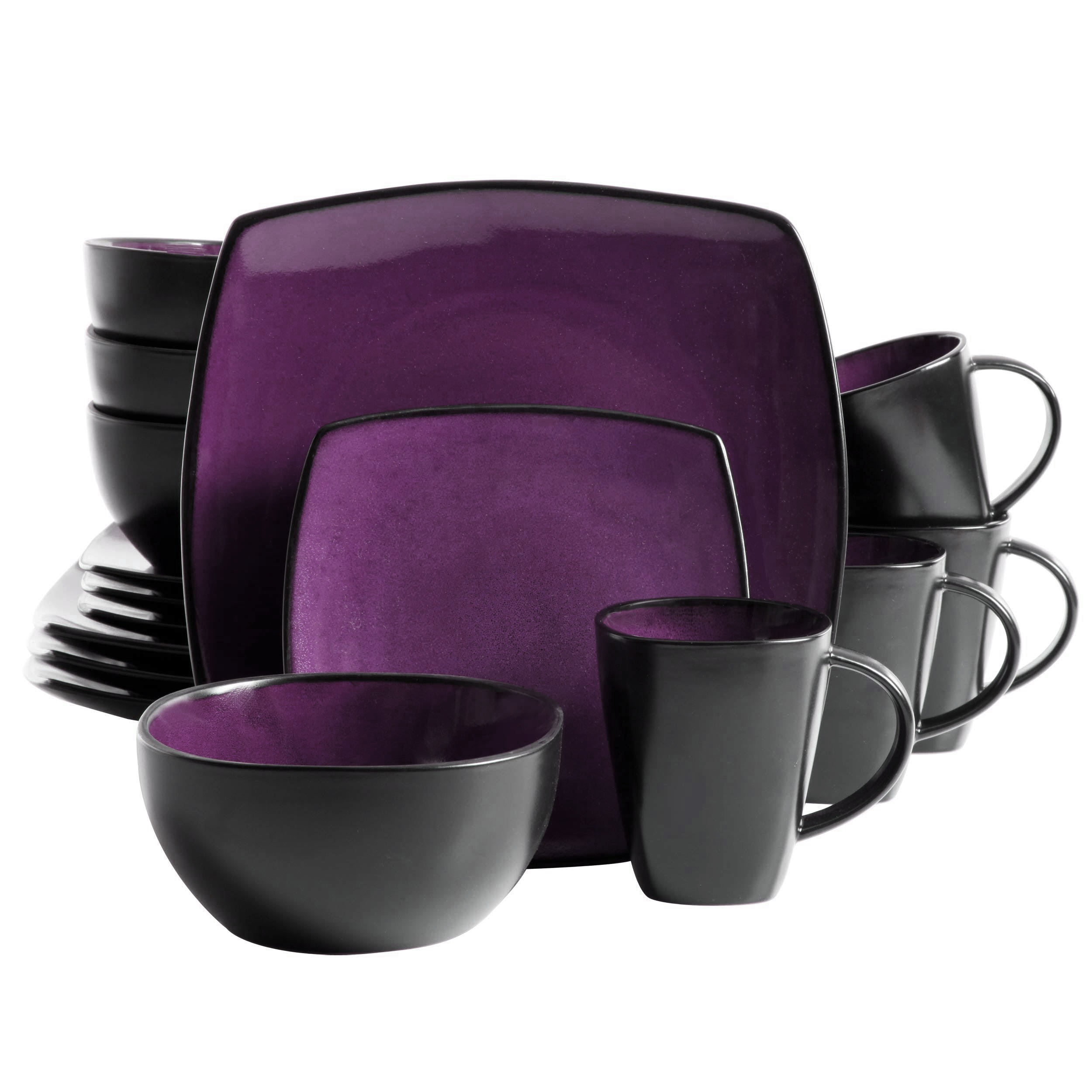 gibson-soho-lounge-square-16-piece-dinnerware-set-purple-20285830-hsn