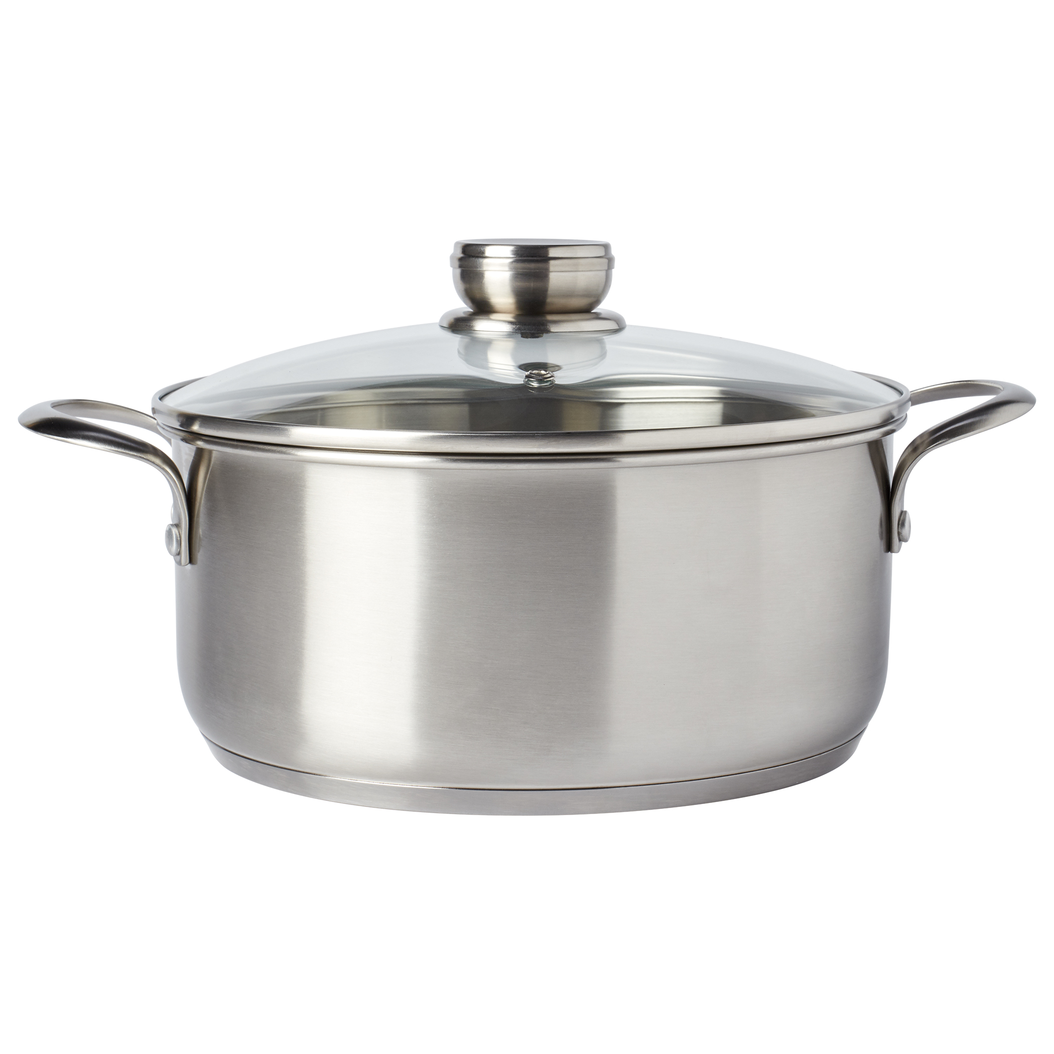 Frigidaire 5-Quart Stainless Steel Round Dutch Oven - 20339797 | HSN