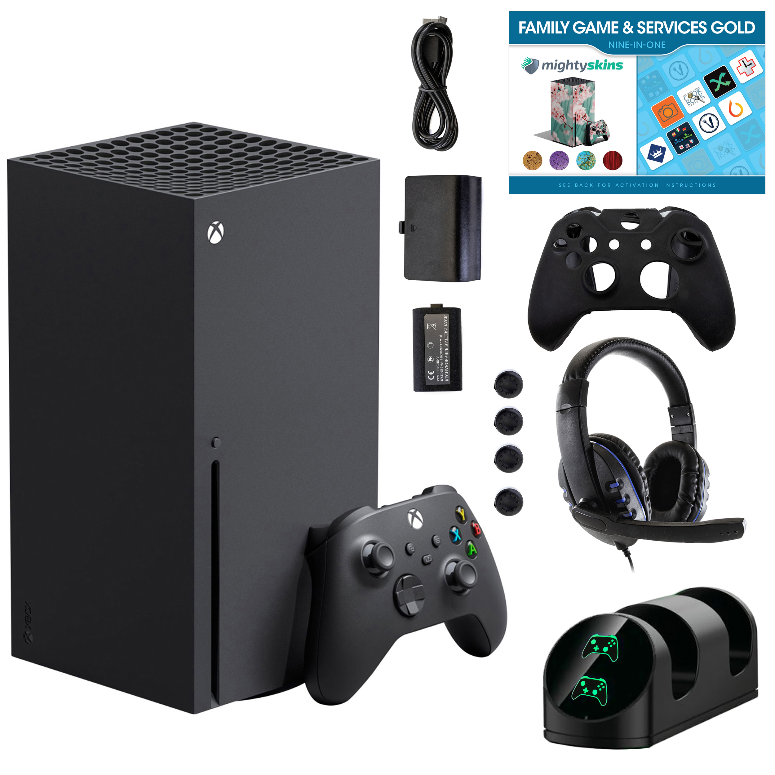 Xbox Series X 1tb Console With Accessories Kit And Mega Voucher 