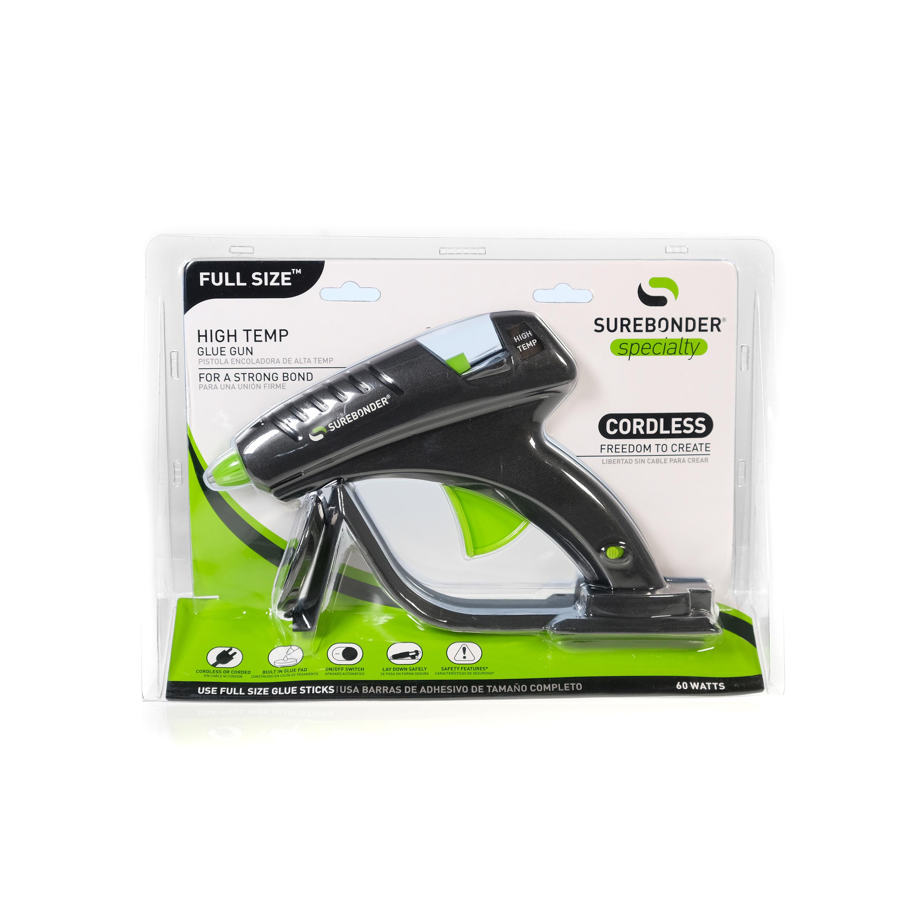 Surebonder CL800 Cordless High Temperature Glue Gun Each 20445717 HSN