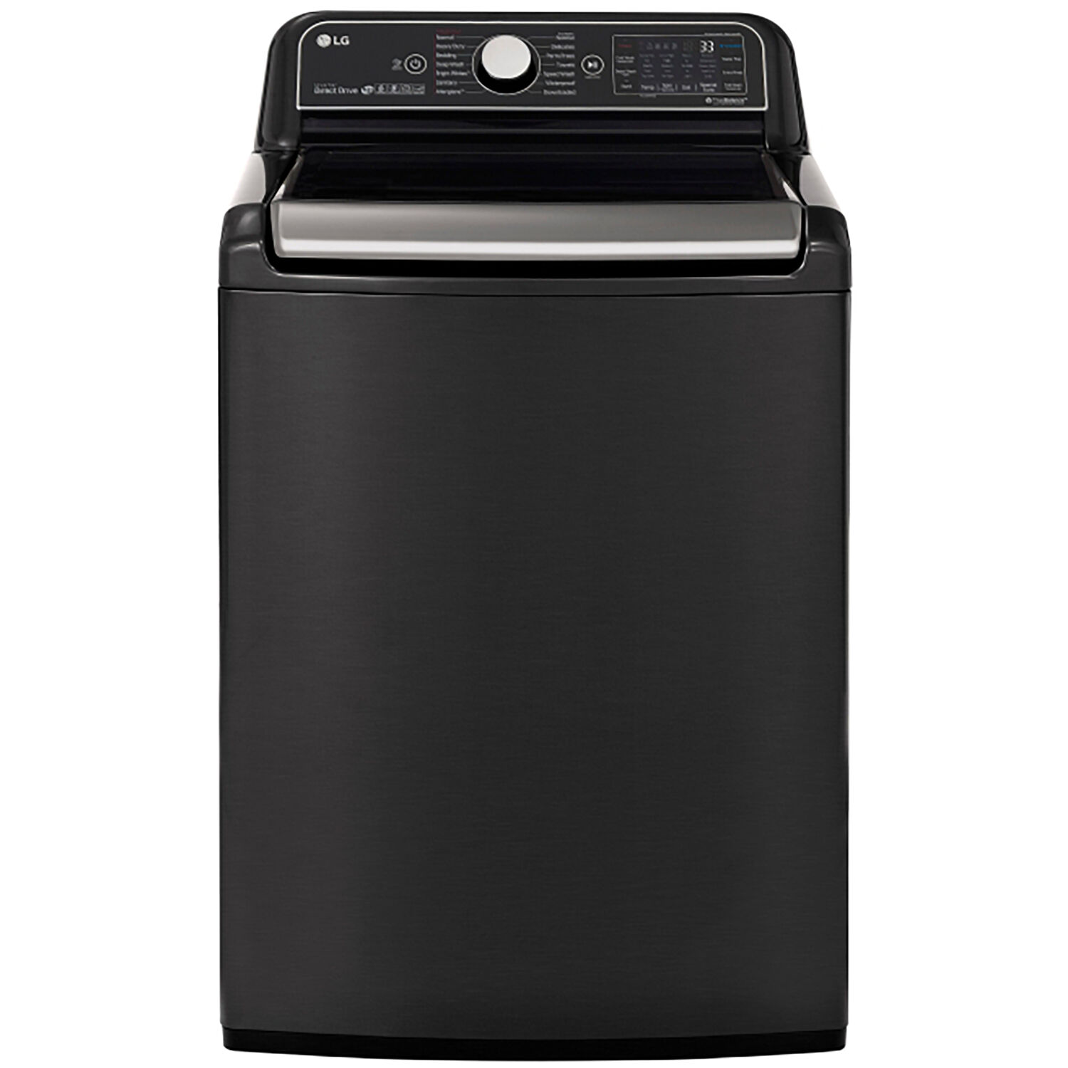 LG 5.5 cu.ft. Smart Top Load Washer with TurboWash3D Technology