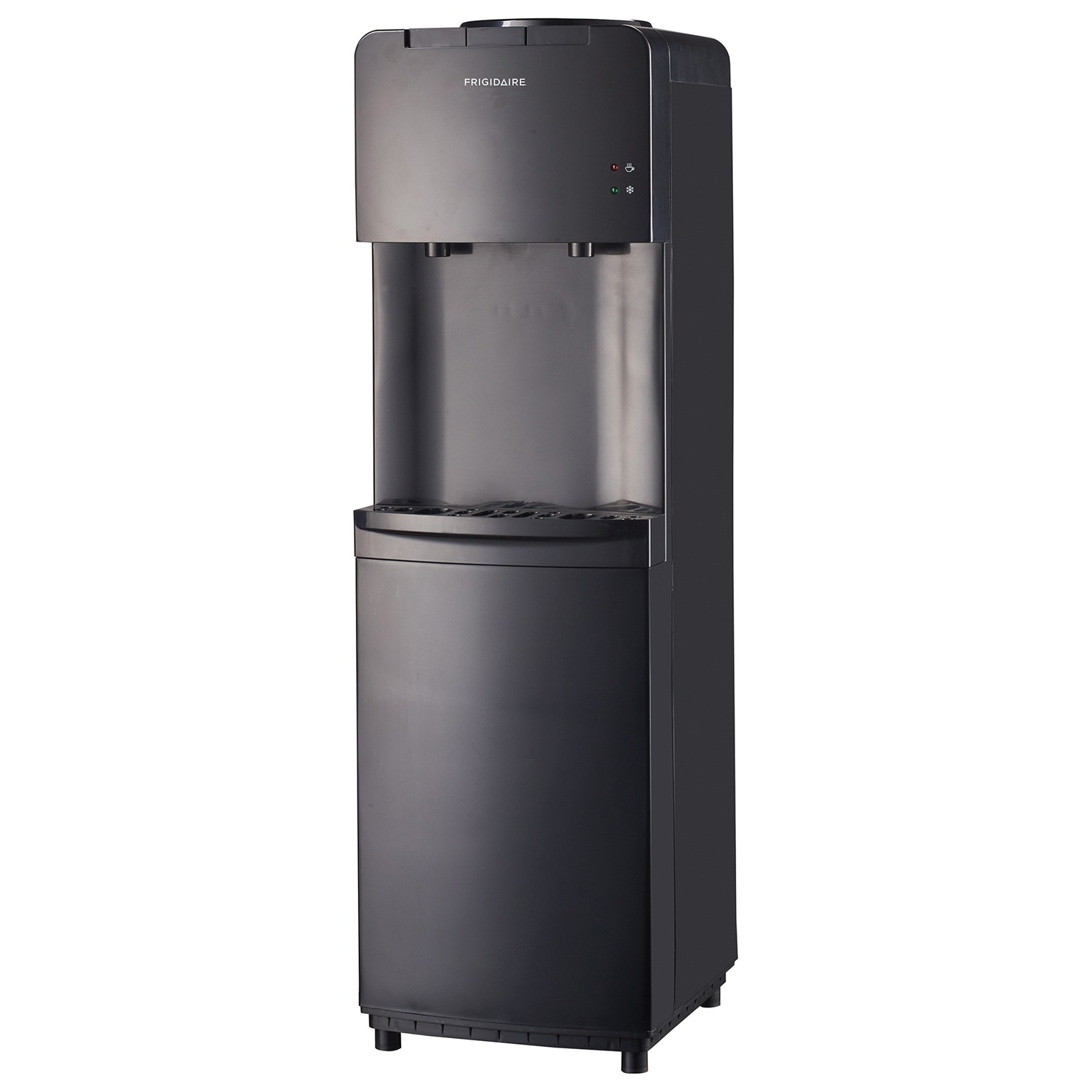 Frigidaire EFWC498 Enclosed Hot And Cold Water Cooler Dispenser, Black ...