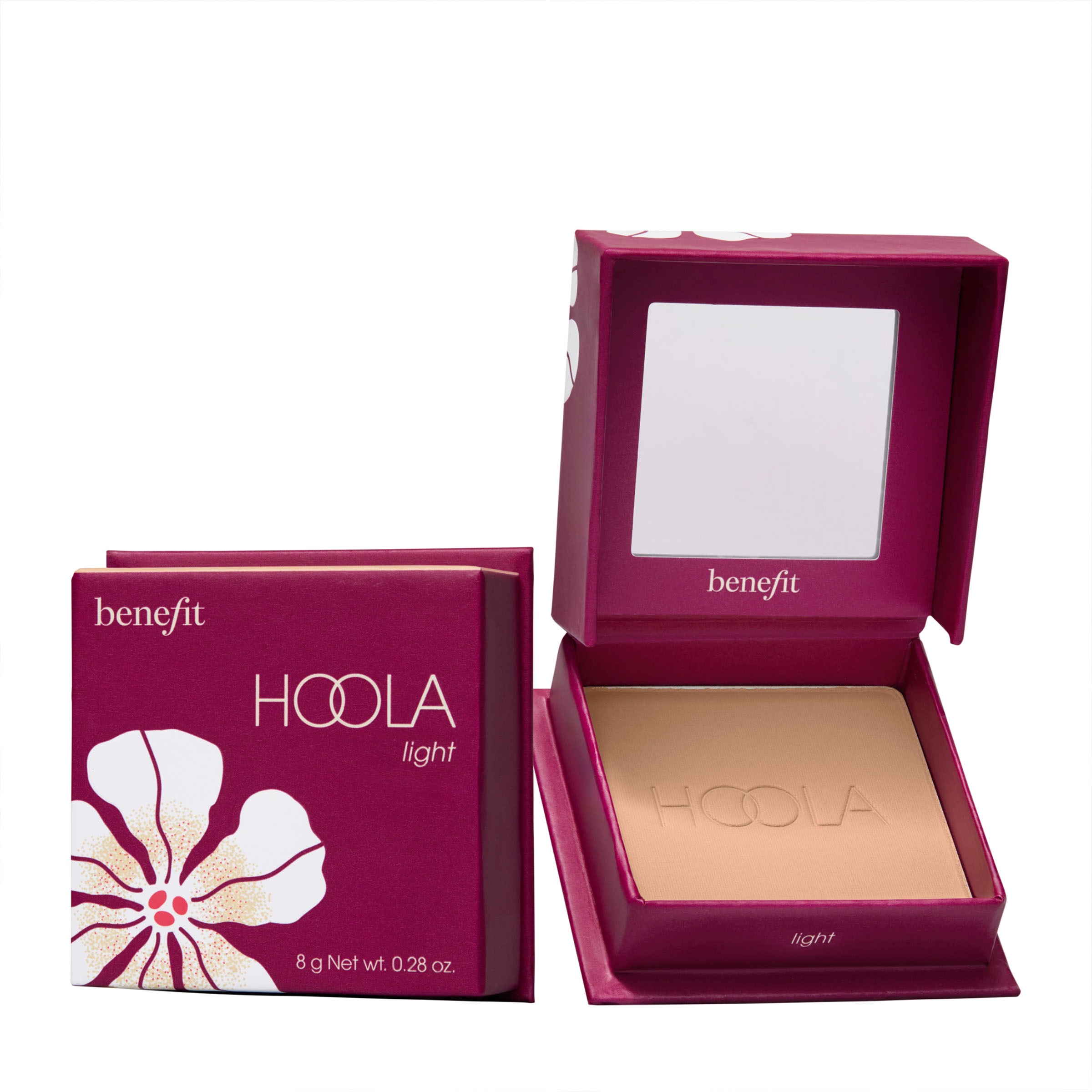 Benefit Cosmetics Hoola Lite Matte Bronzer Box O’ Powder 20601221 HSN