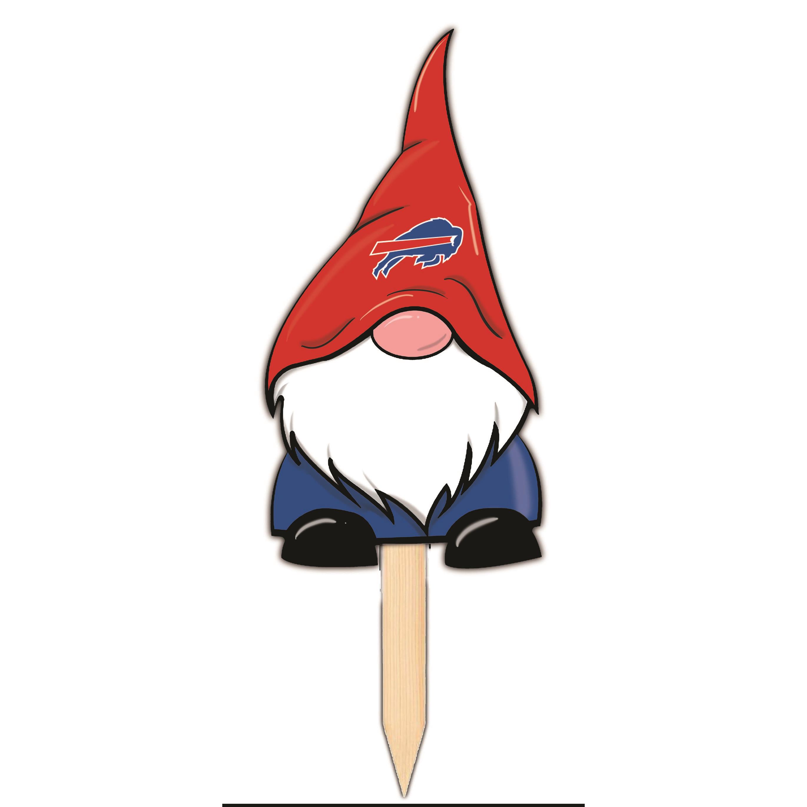 Officially Licensed NFL Buffalo Bills Gnome Yard Stake 20657459 HSN