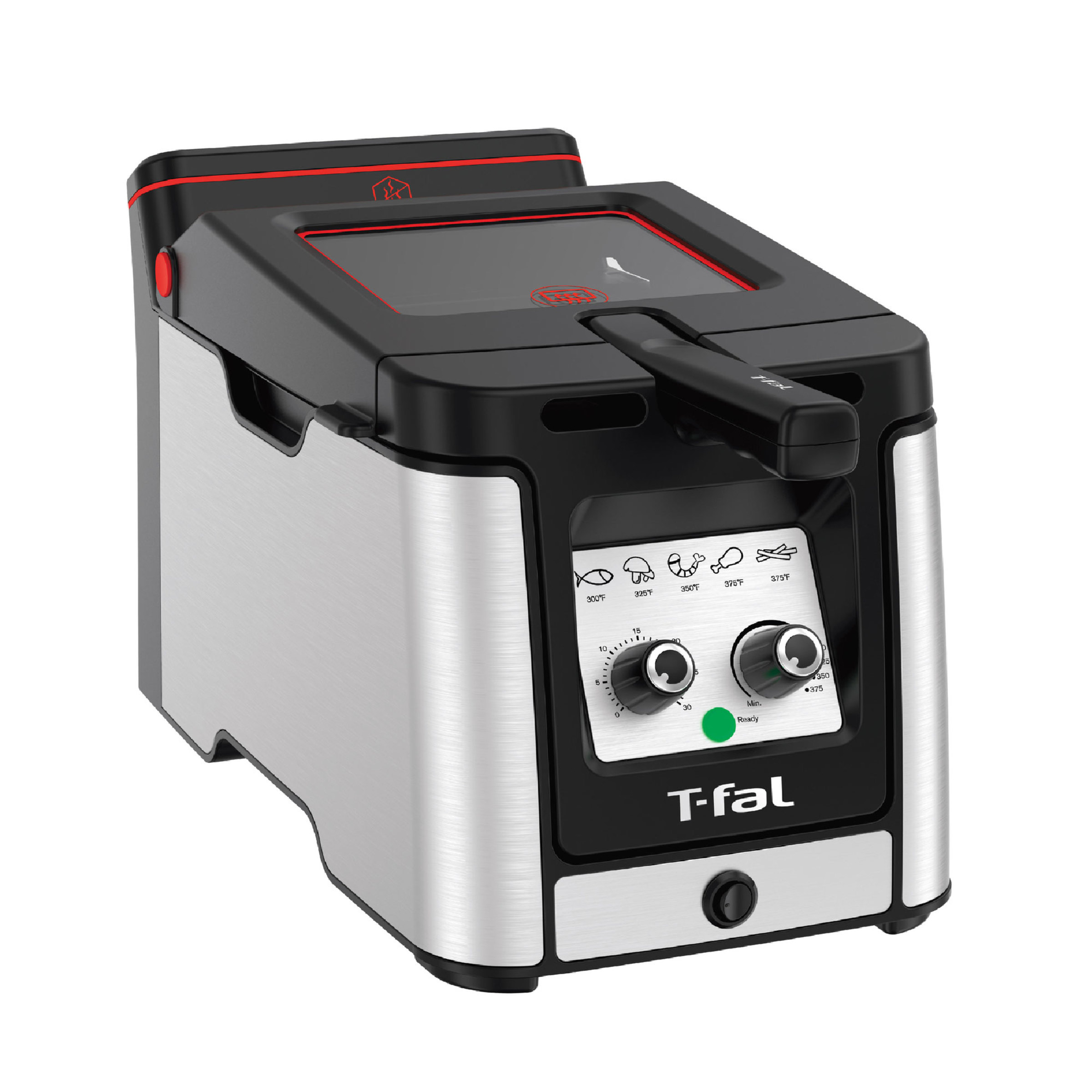Tfal Advanced Odorless Deep Fryer with Immersion Element, 3.5 L