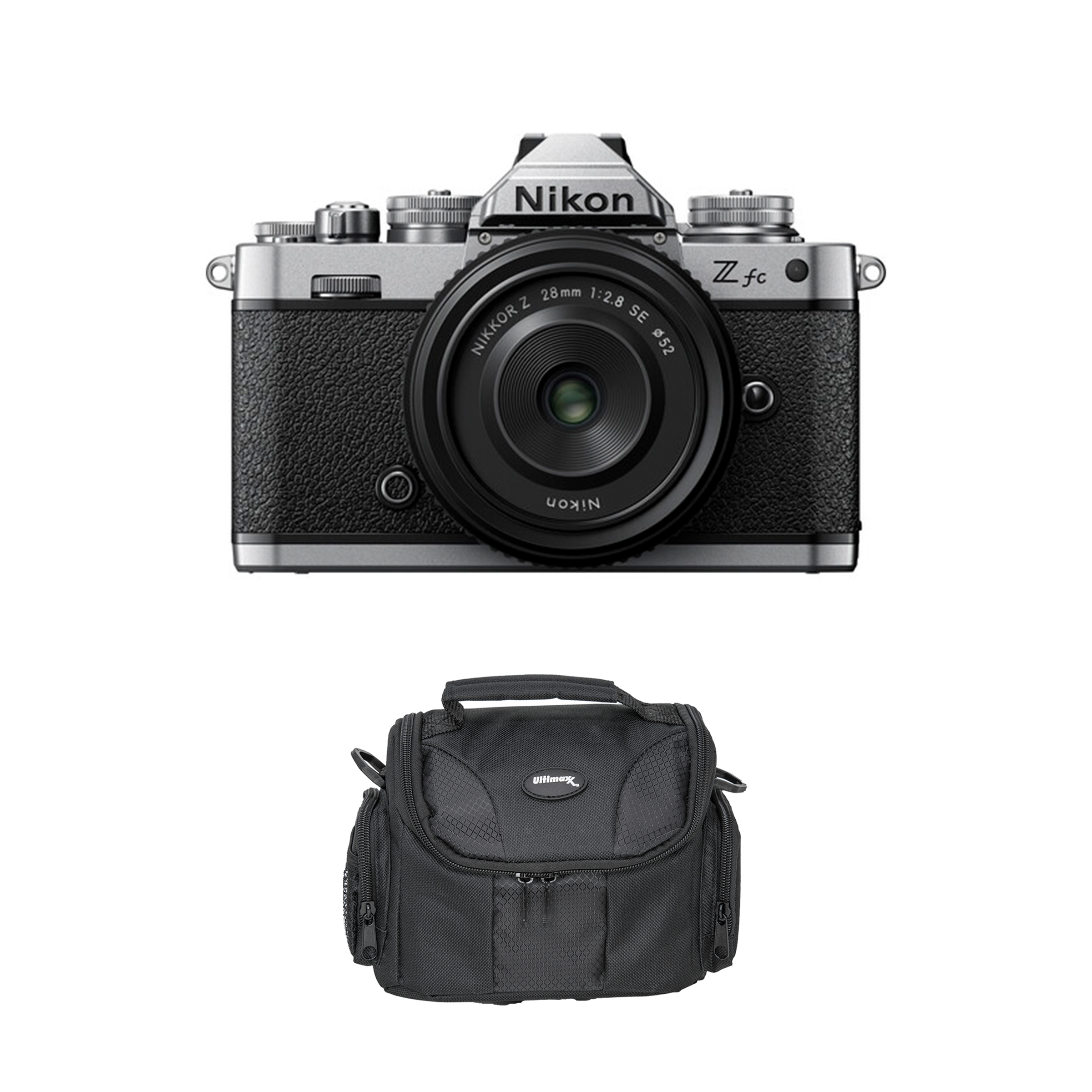 Nikon Z fc Mirrorless Digital Camera with 28mm Lens 20904896 HSN