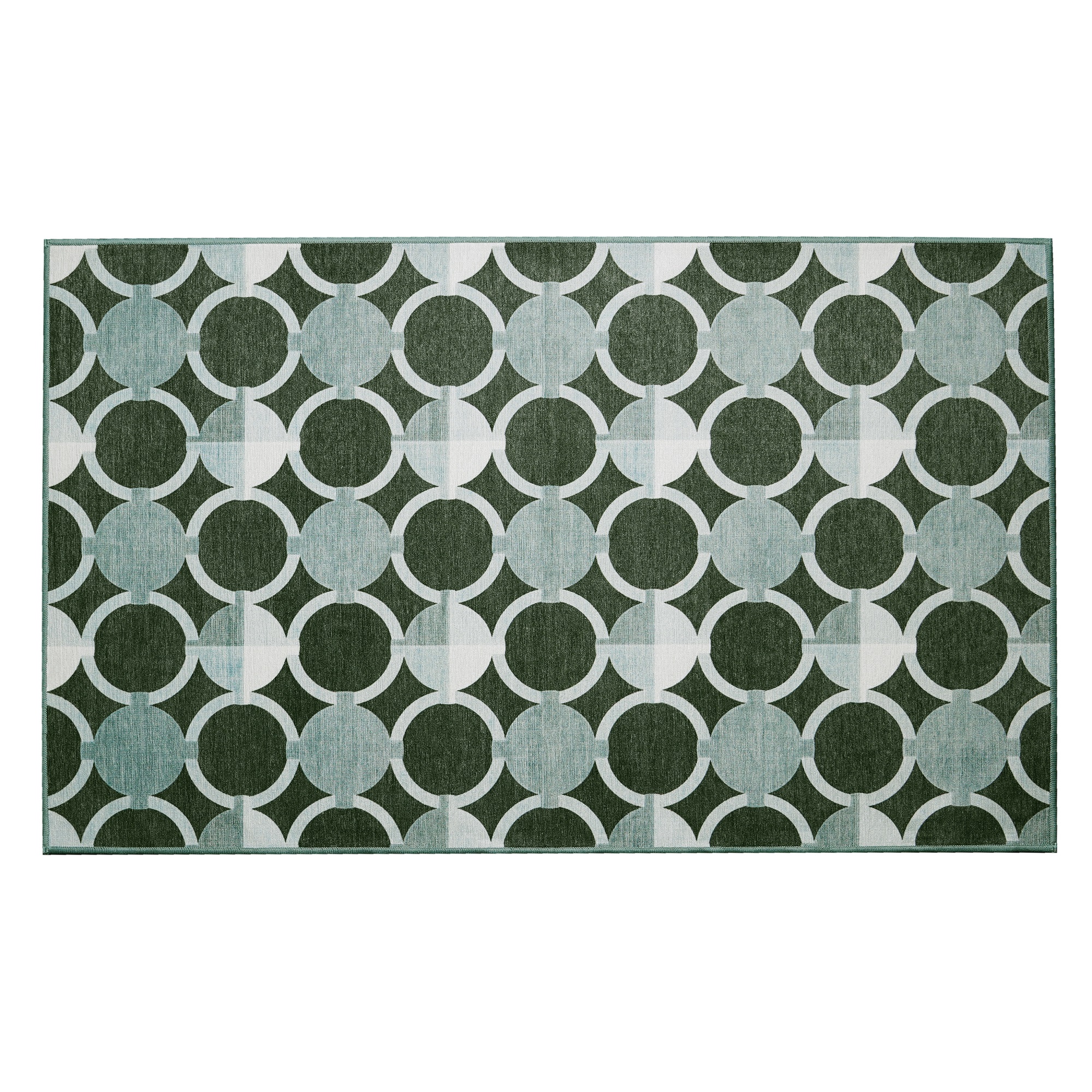 My Magic Carpet Dula Washable Area Rug 3'x5' 21070663 HSN