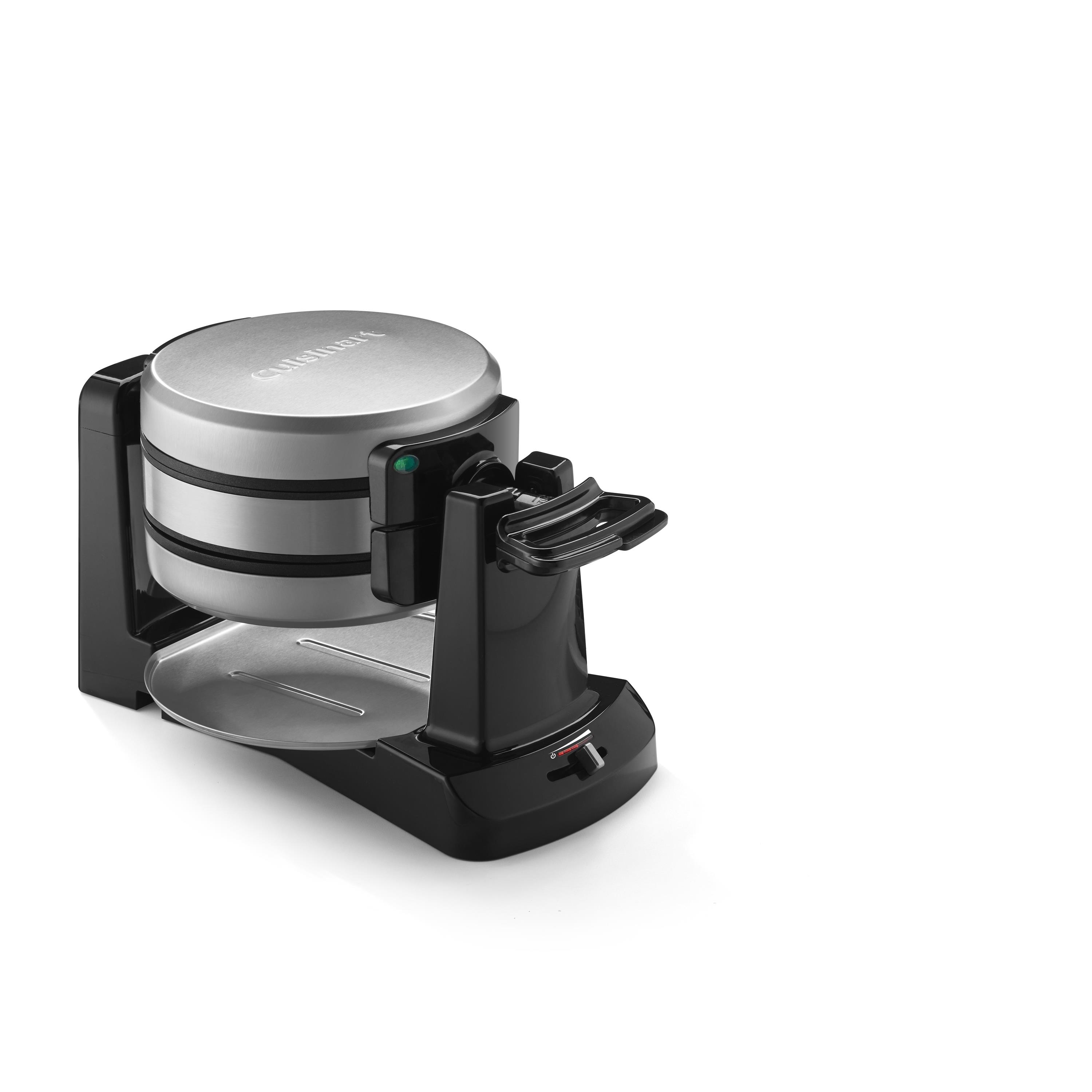 Cuisinart Double Flip Belgian Waffle Maker 21340673 HSN