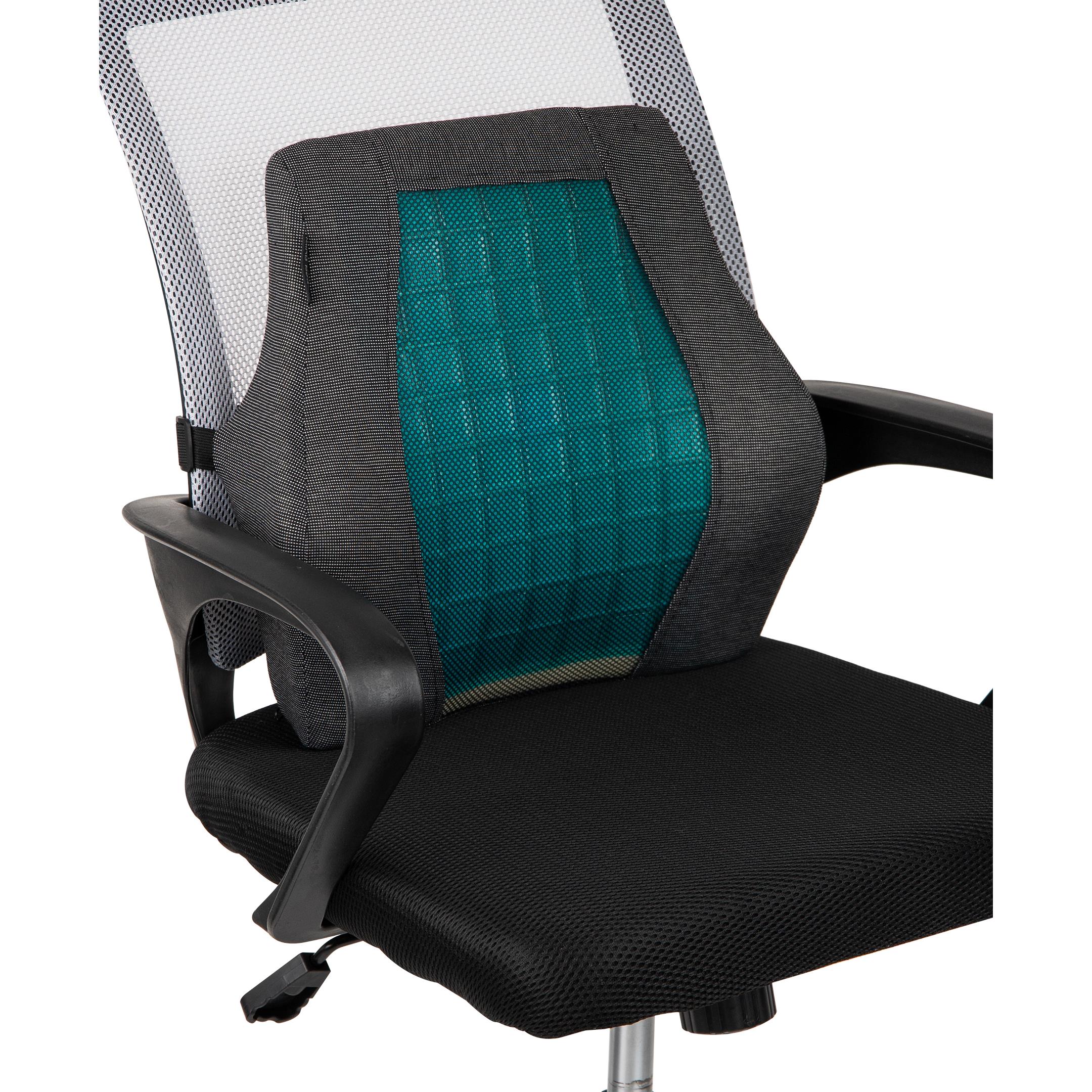 Mind Reader Ergonomic Lower Back Cushion Office Chair Memory Foam