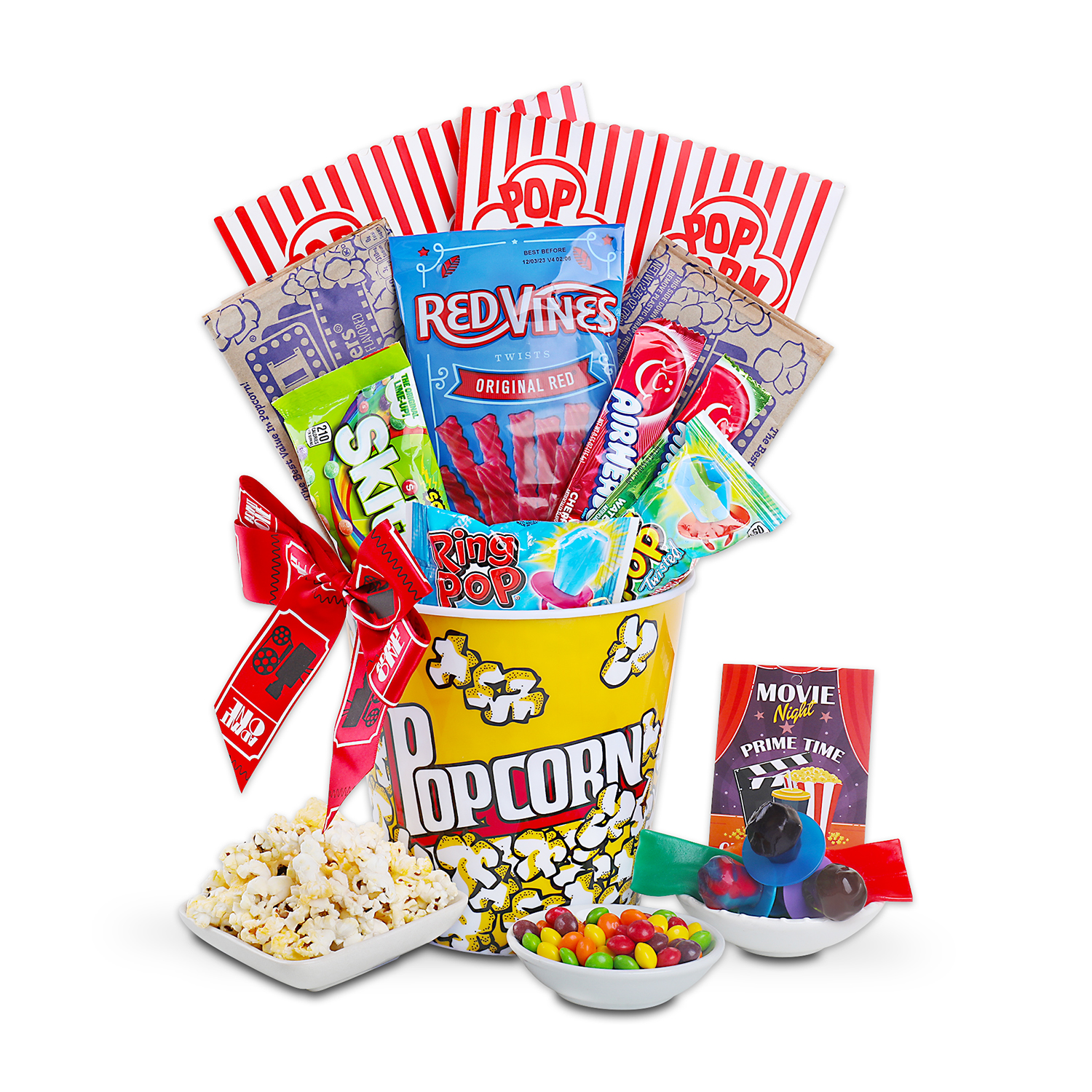 Alder Creek Pop-ular Movie Night Gift Basket | HSN