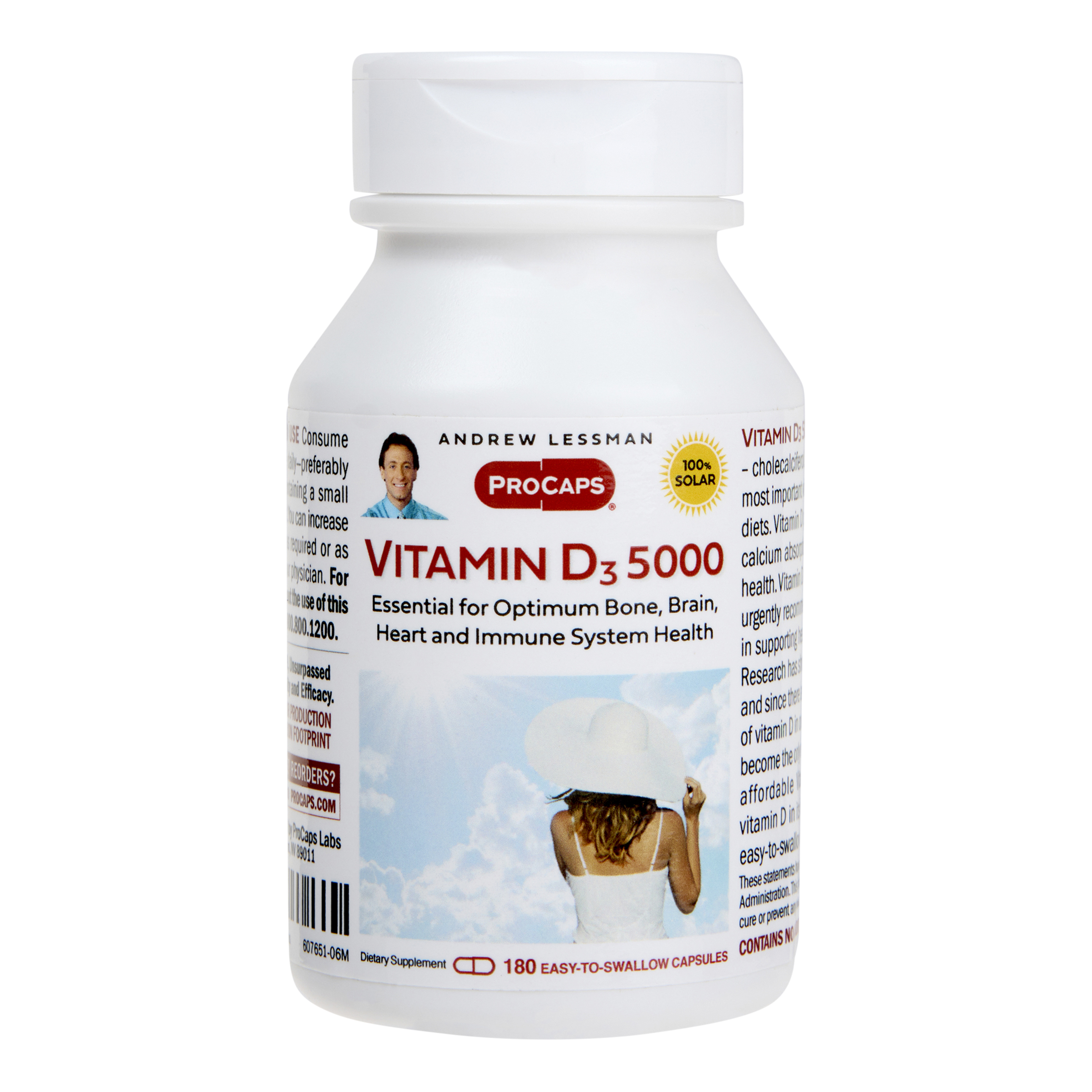 Vitamin D35000 180 Capsules 7944716 HSN