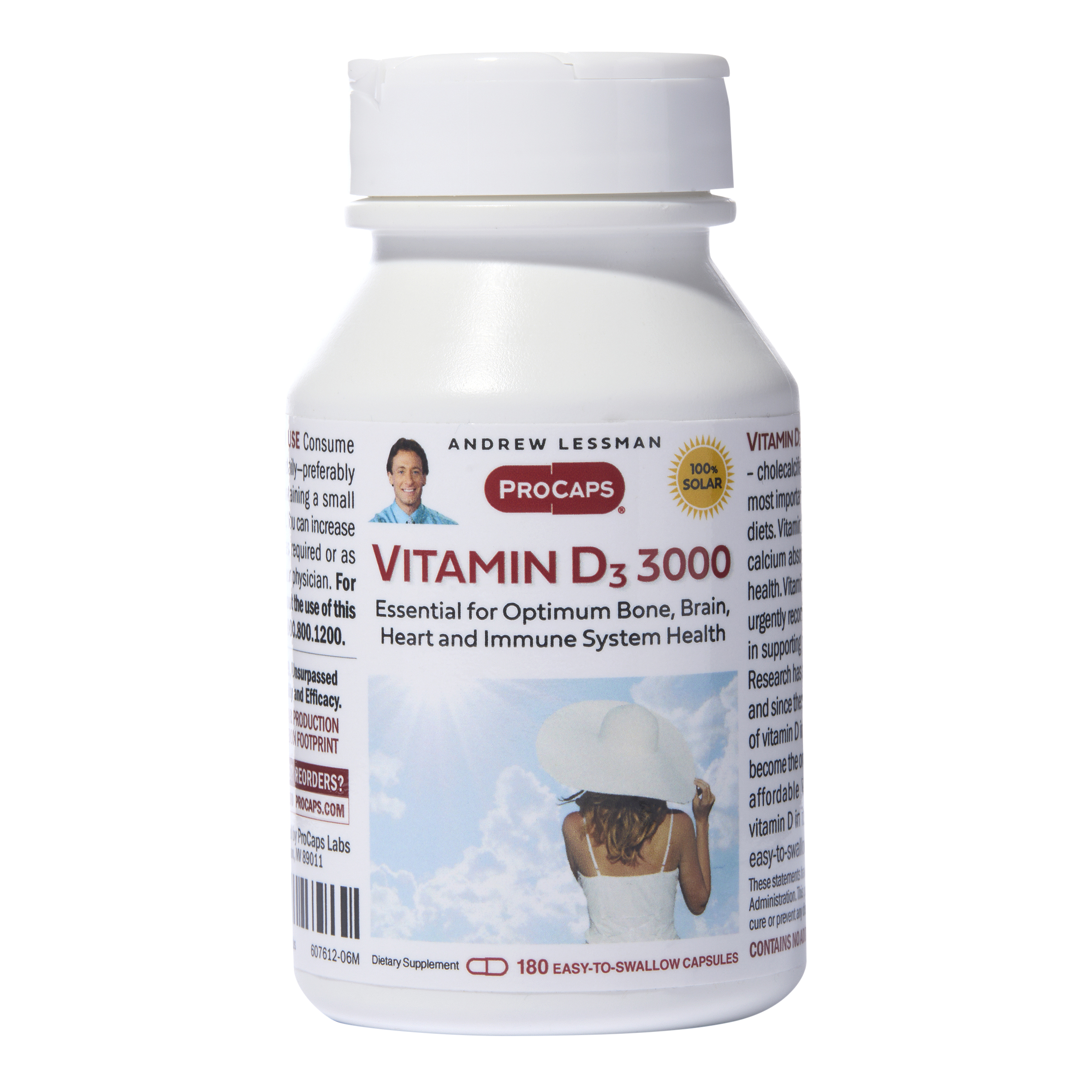 Vitamin D33000 180 Capsules 7944720 HSN