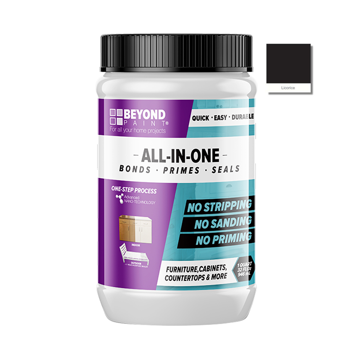 Beyond Paint® AllinOne Refinishing Quart 8334755 HSN