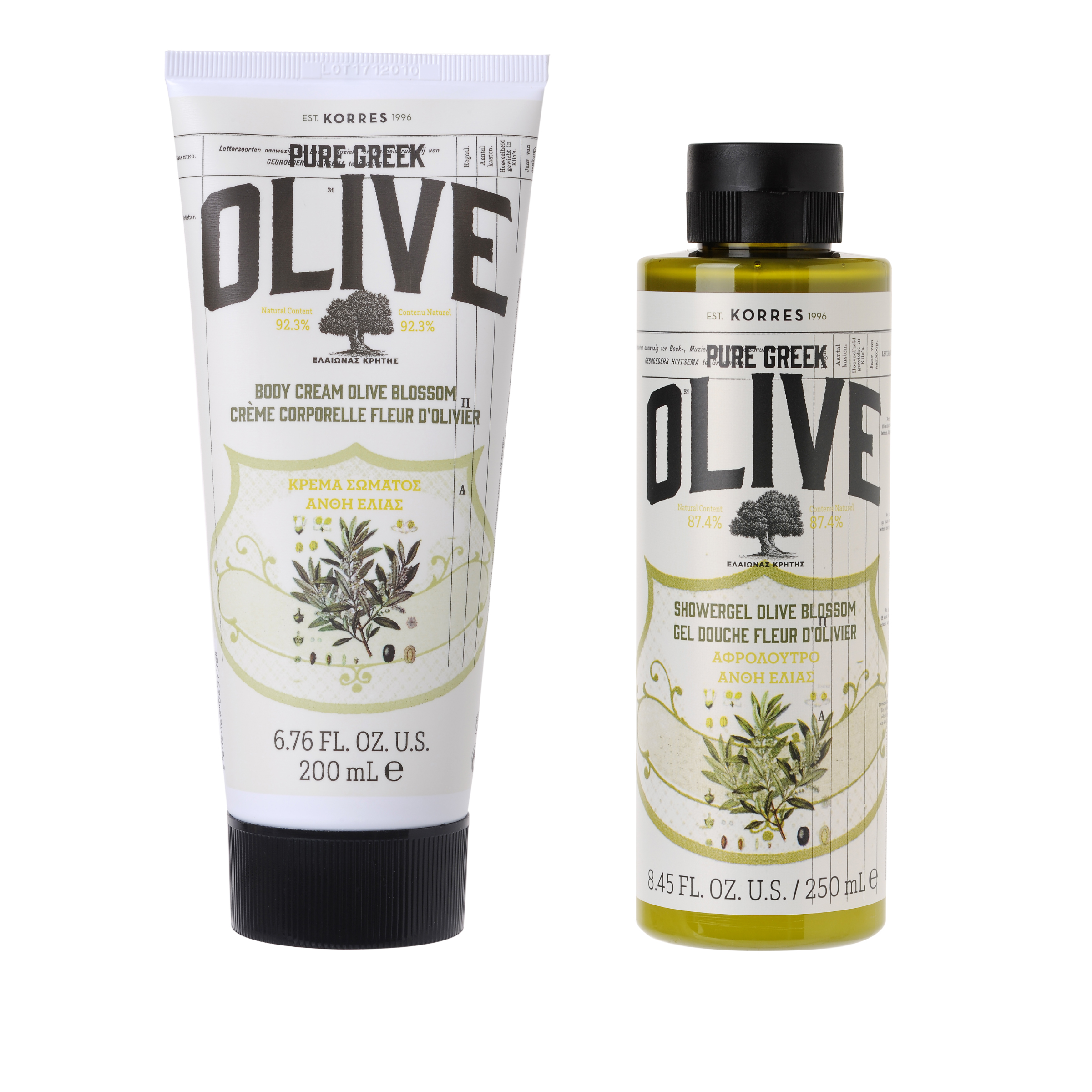 Korres Olive Oil Body Duos 10079146 HSN