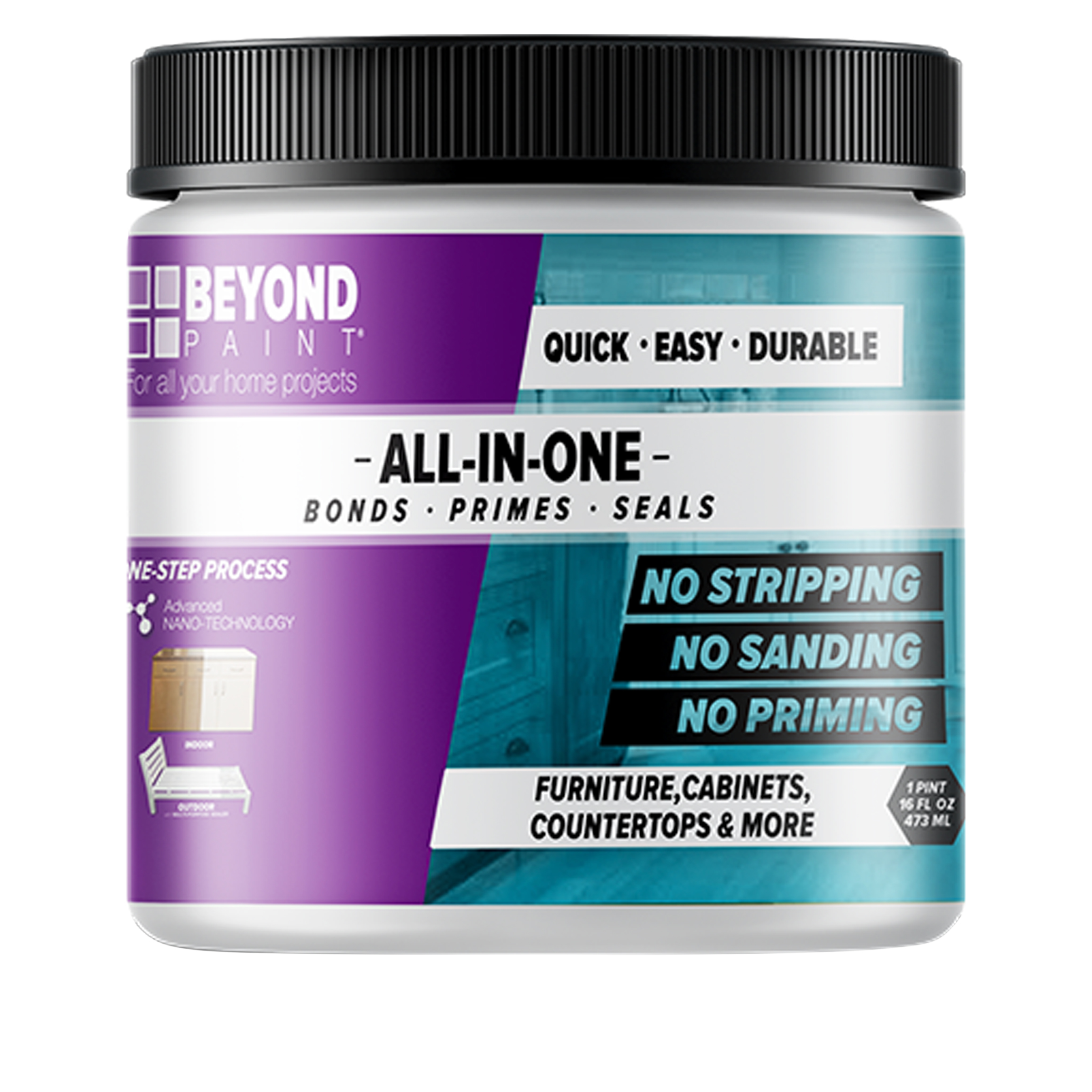 Beyond Paint® AllinOne Refinishing Pint 8778698 HSN