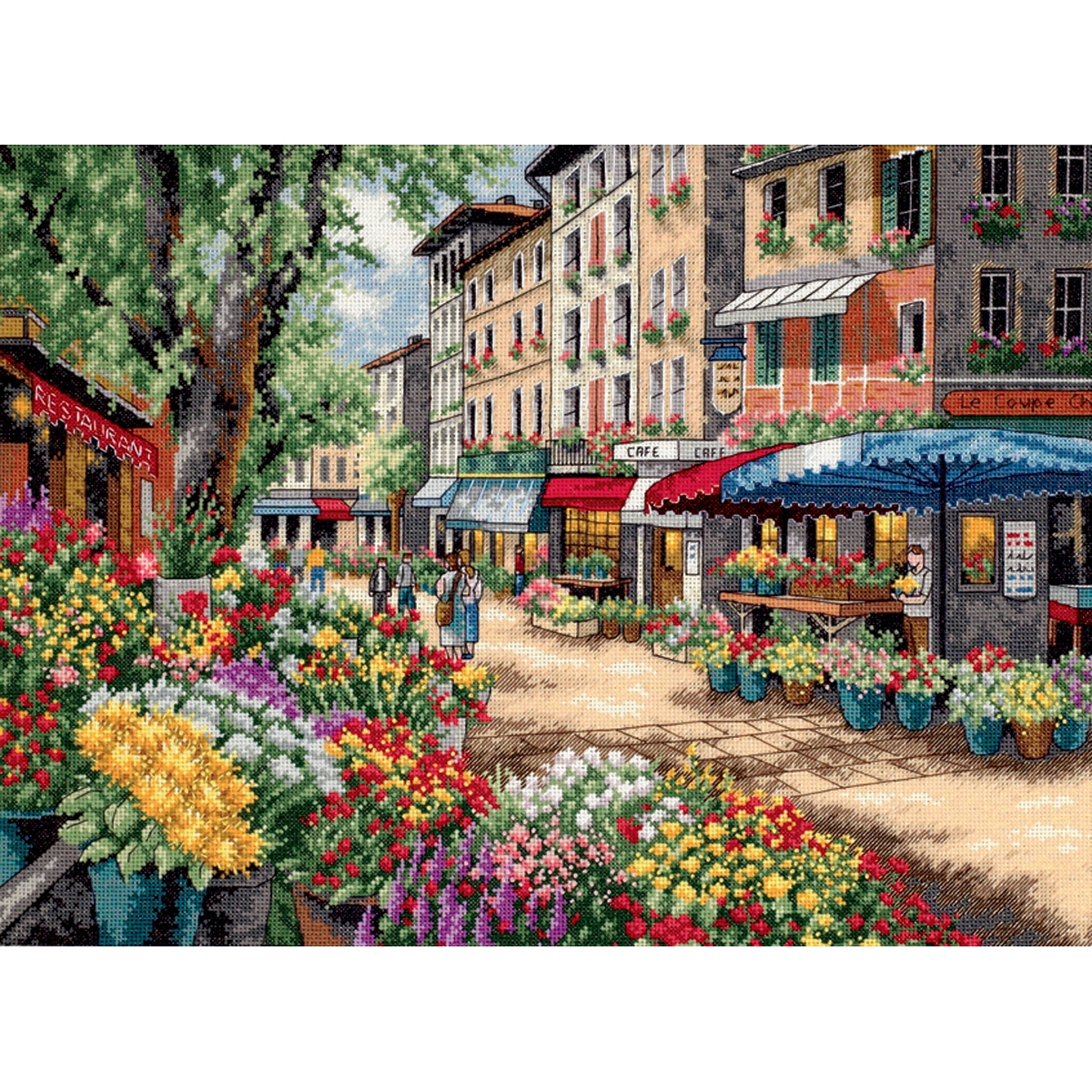 Dimensions Gold Collection Counted Cross Stitch Kit 15X11 - 15X11 18 ...