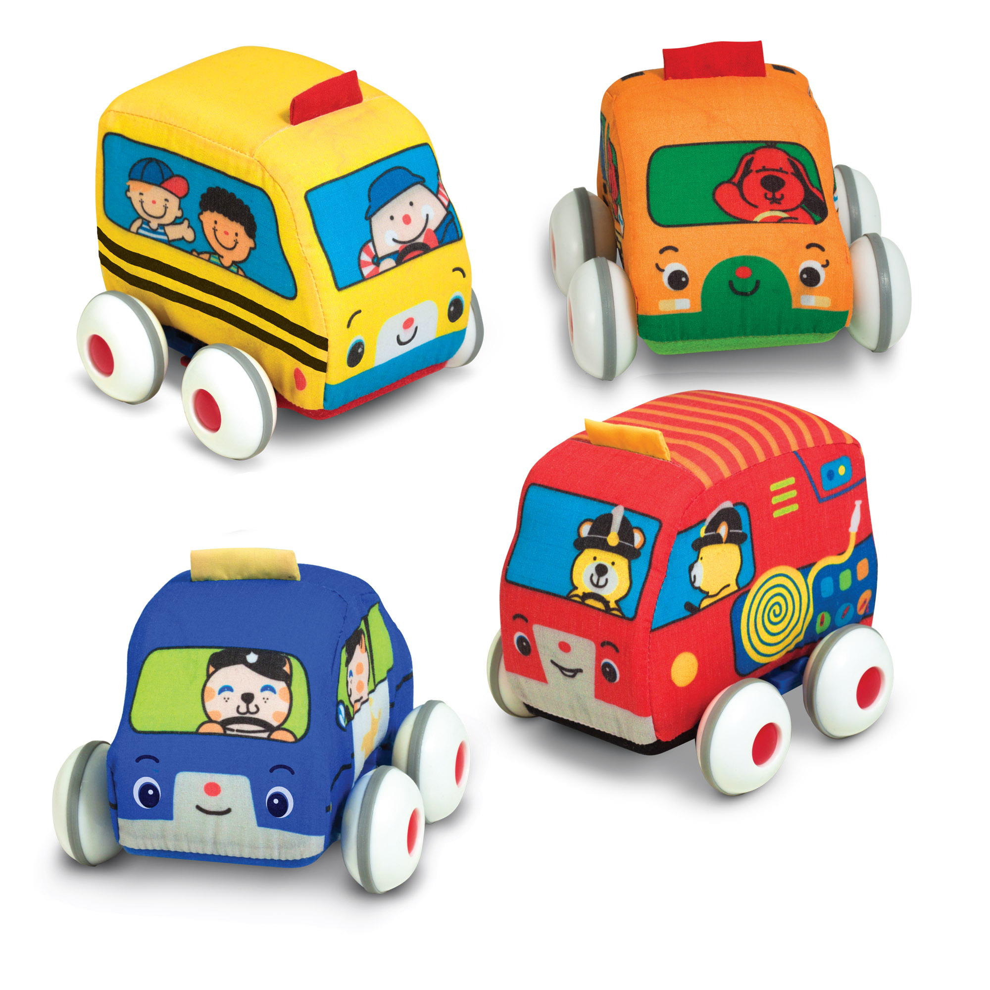 Melissa and Doug PullBack Vehicles 7320161 HSN