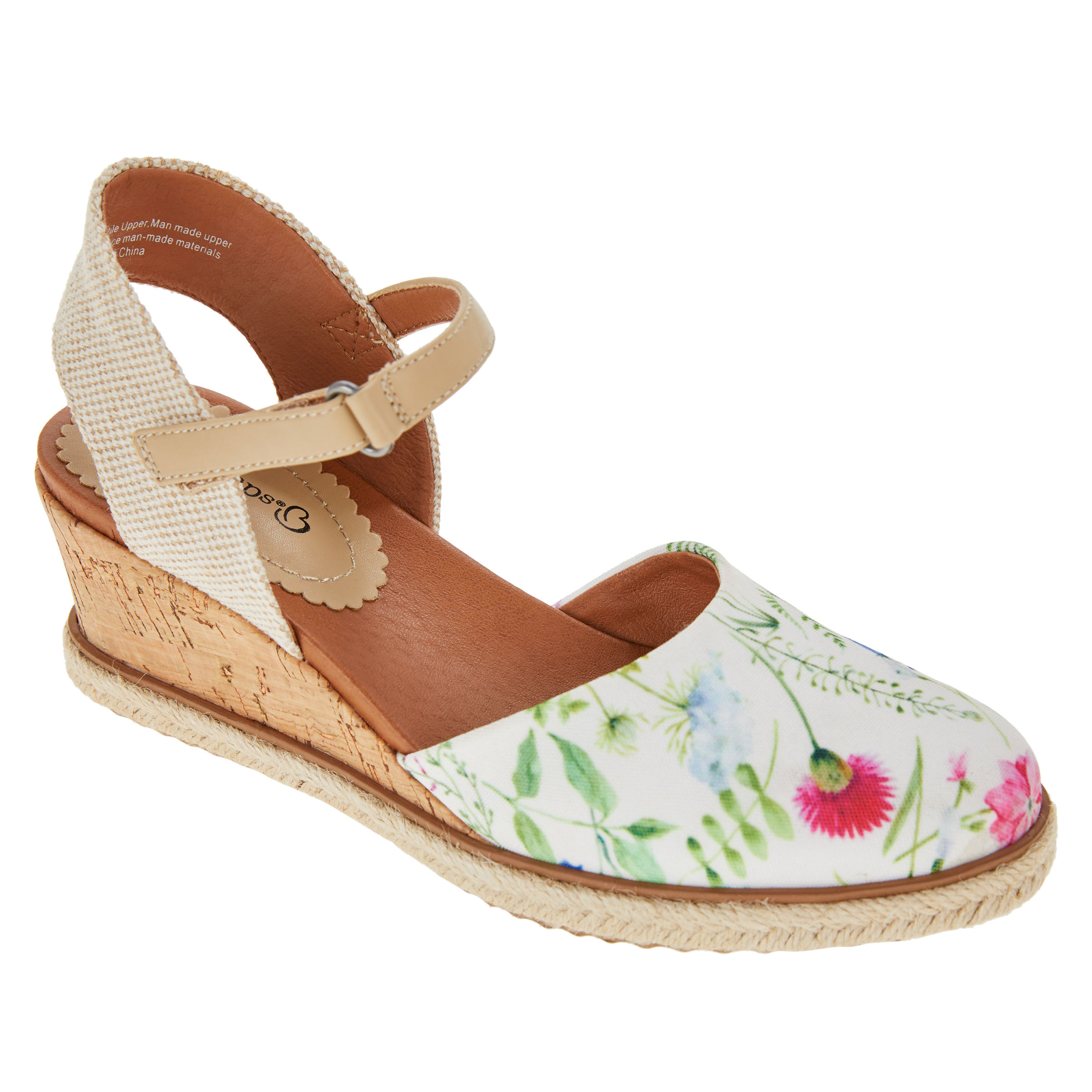 Baretraps® Ocean Closed-Toe Espadrille Wedge Sandal - 9792186 | HSN