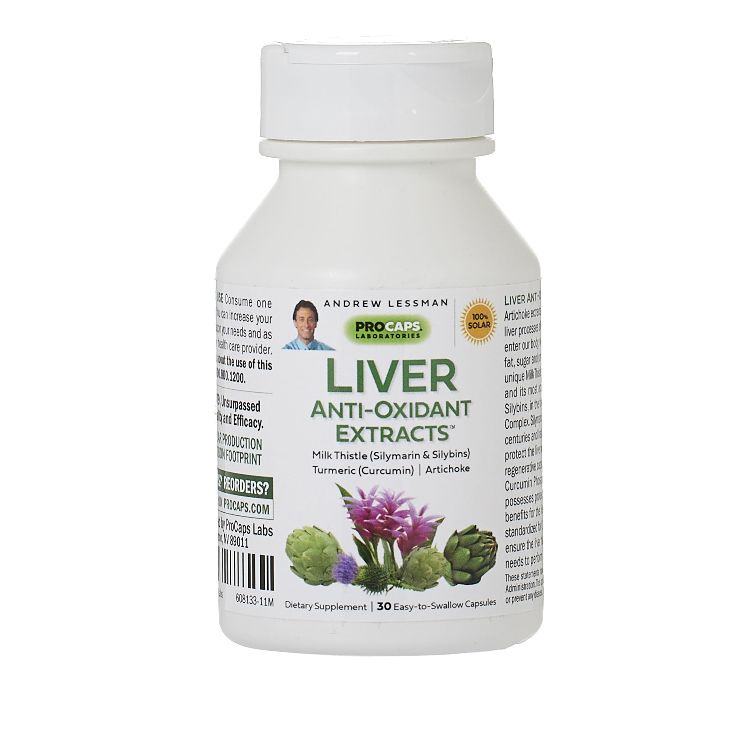 Liver AntiOxidant Extracts 30 Capsules 9792614 HSN