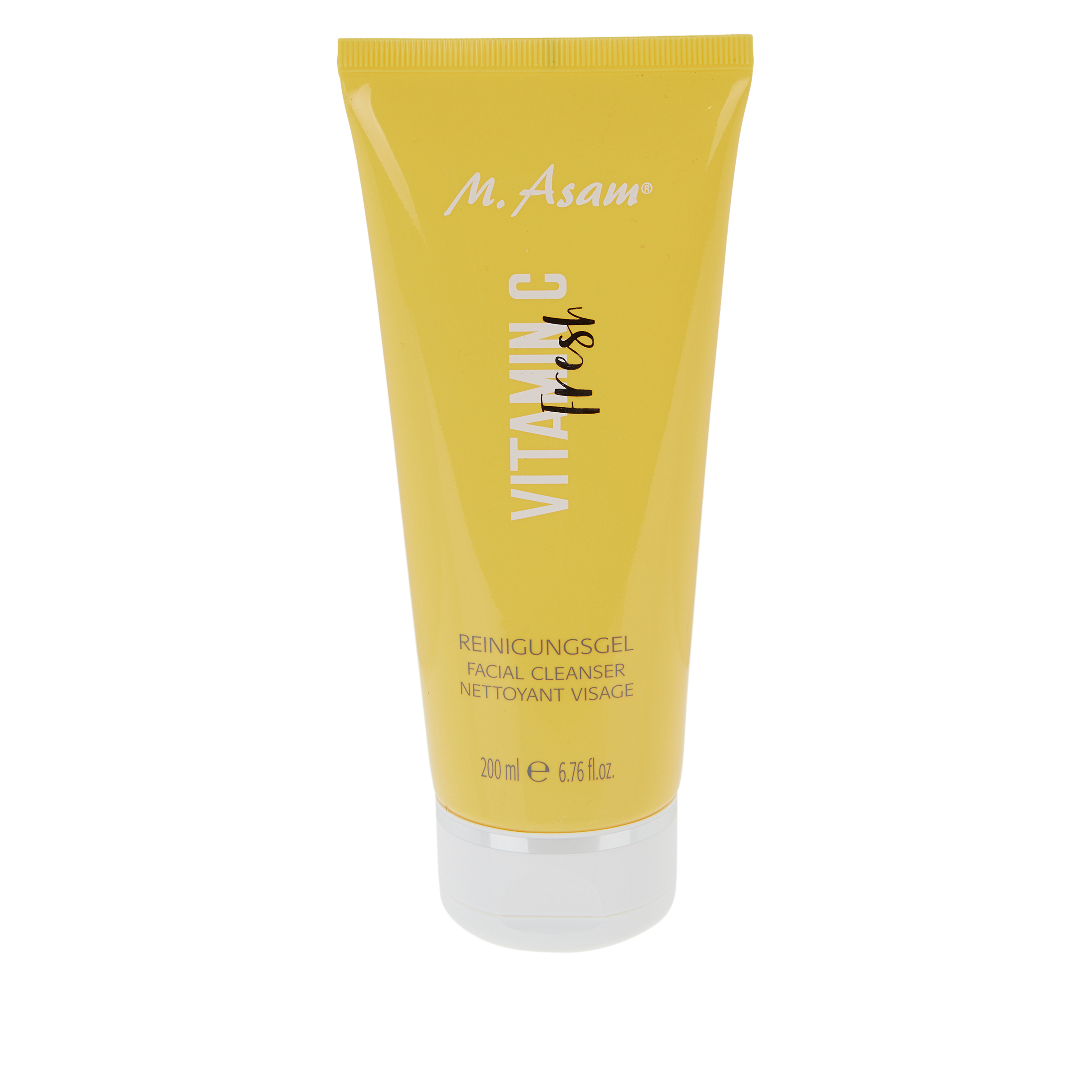 M. Asam 6.76 fl. oz. Vitamin C Fresh Facial Cleanser 9870403 HSN