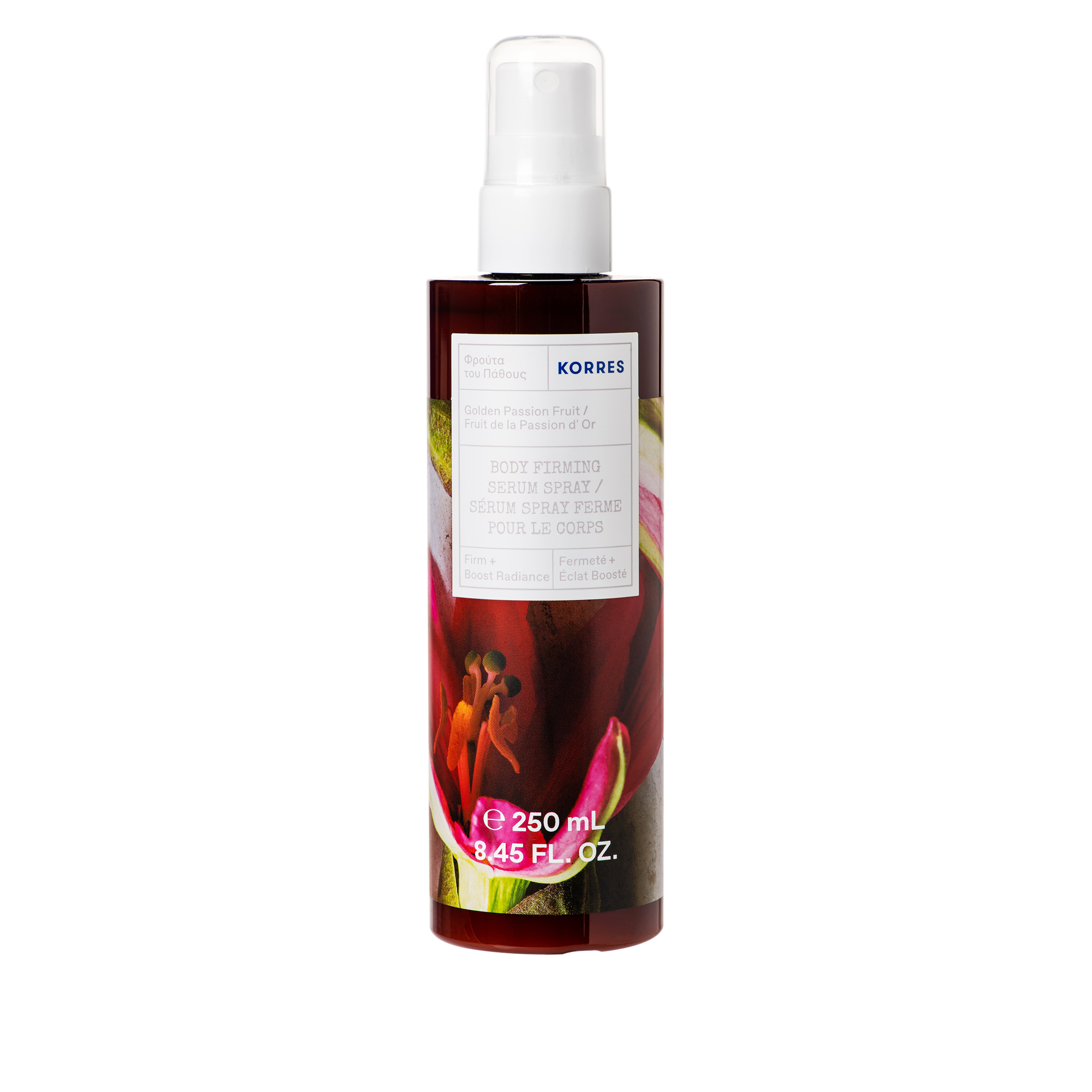 Korres Golden Passionfruit Body Firming Serum Spray AutoShip