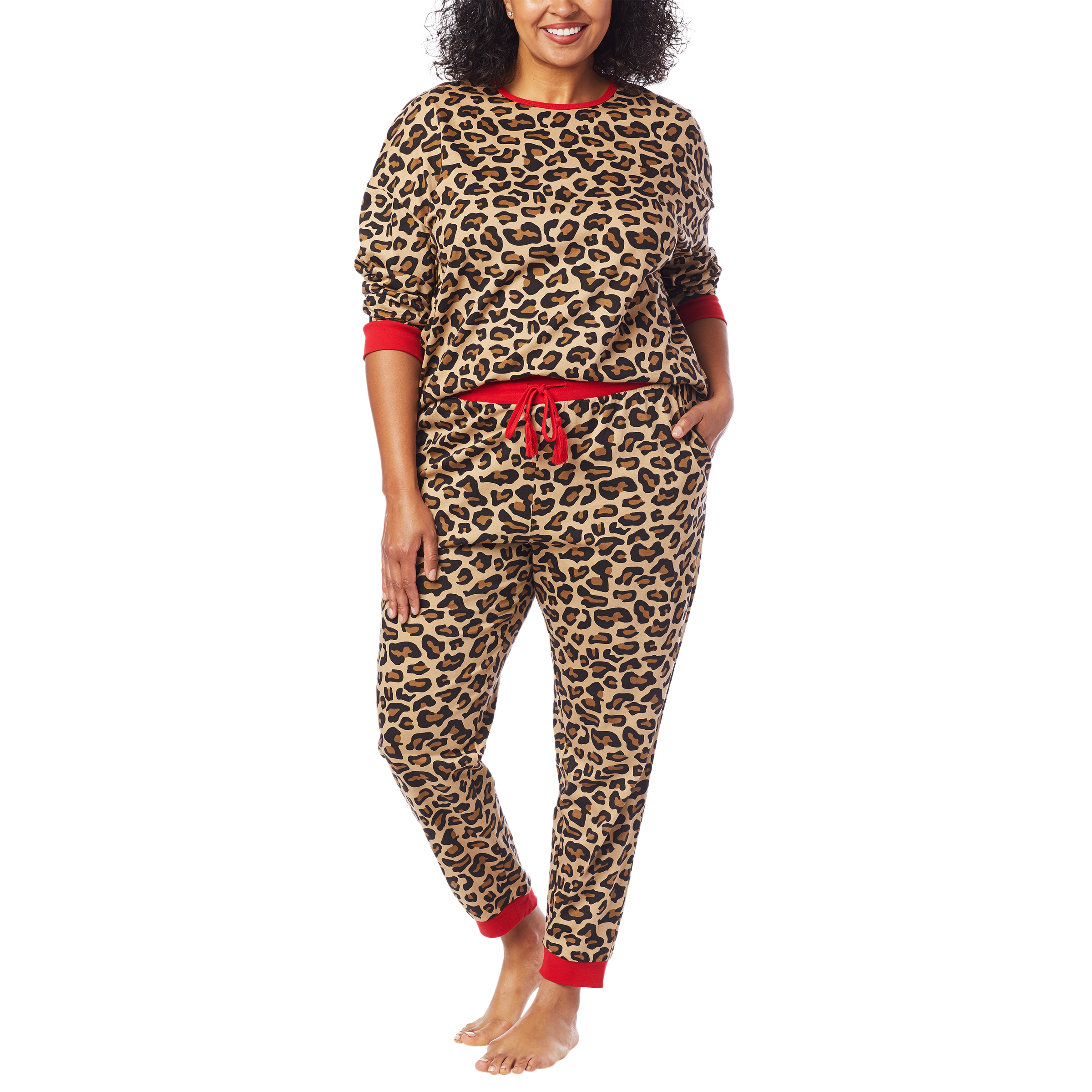 Badgley Mischka 2-piece Jogger Sleepwear Set - 20243020 | HSN