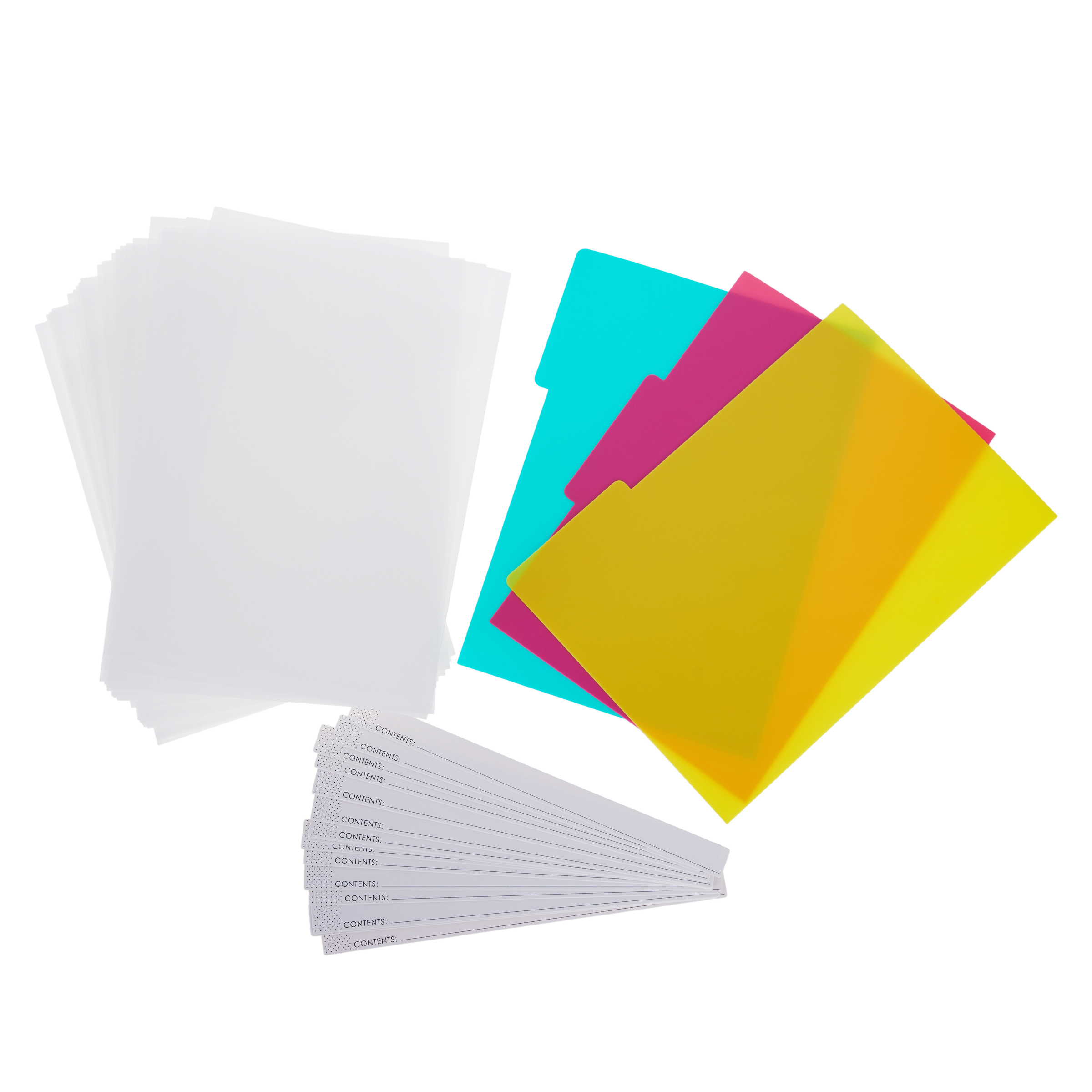 Diamond Press Storage Box Label, Divider, Folder Refill Kit - 20268328 ...