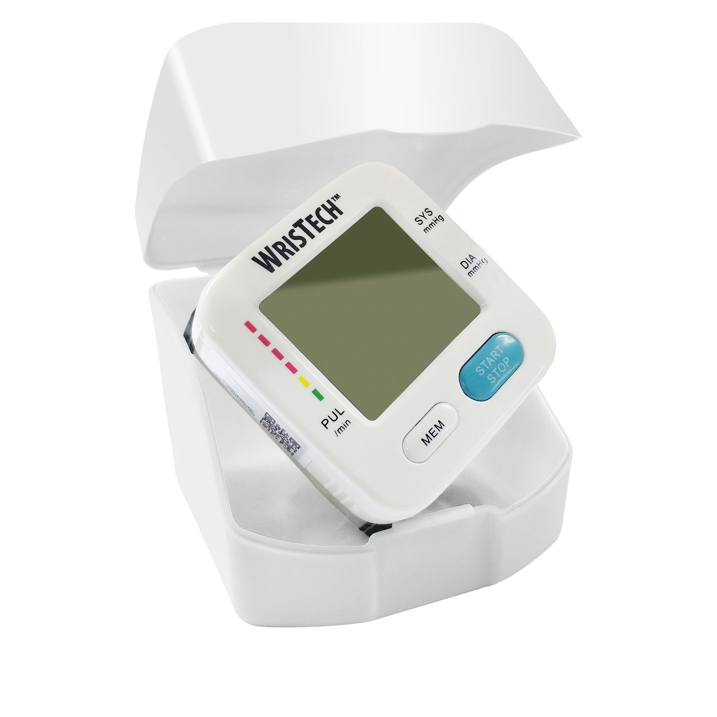 North American Wellness Color-Coded Blood Pressure Monitor - 20293550 | HSN