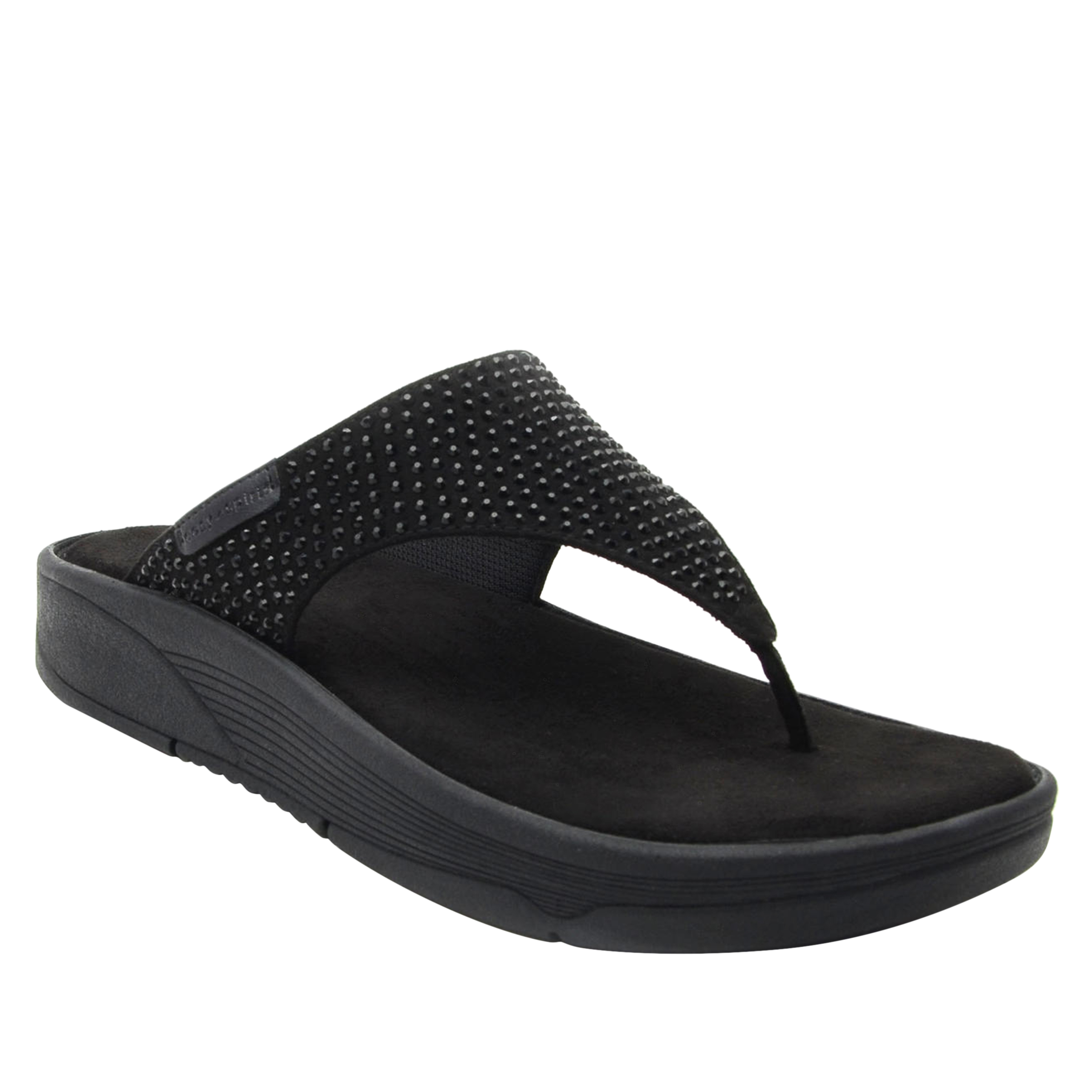 easy spirit Rift Bling SlipOn Thong Sandal 20423610 HSN