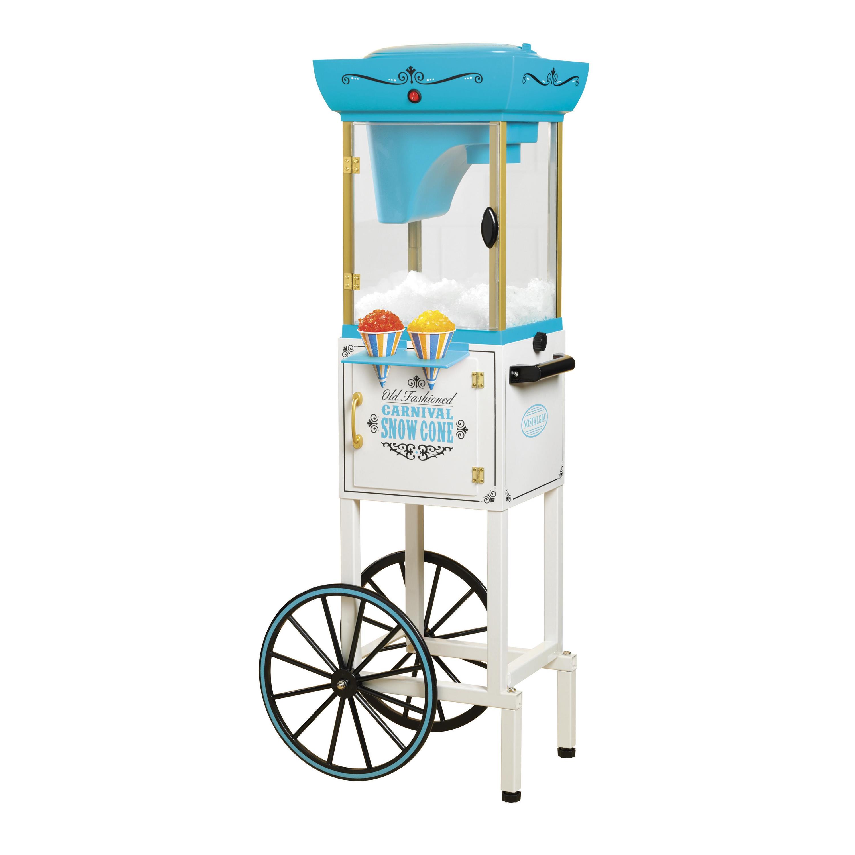 Nostalgia Vintage Collection Snow Cone Cart - 7990089 | HSN