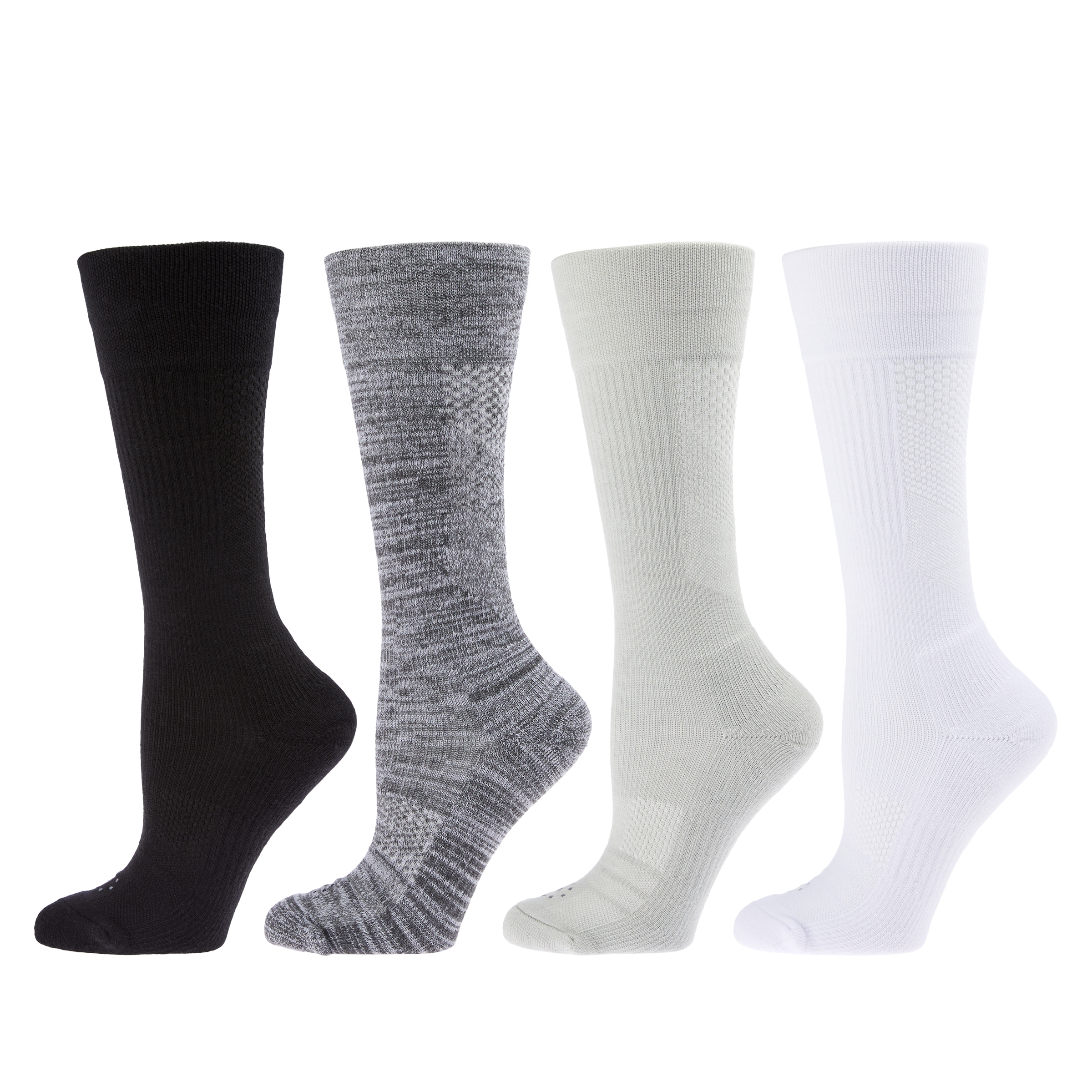 Copper Life 4Pair Unisex Compression Socks 10088900 HSN