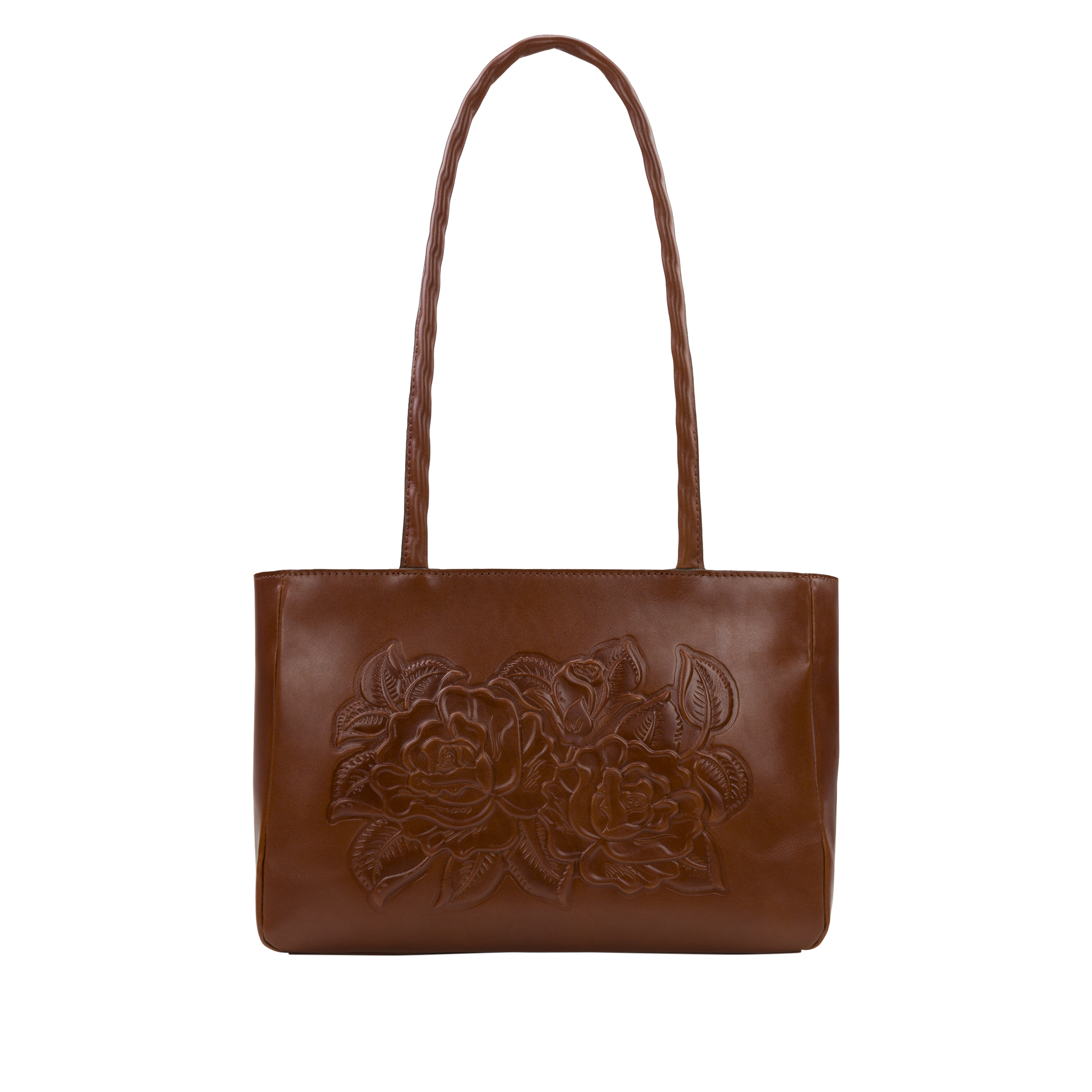 Patricia Nash Lucie Leather Tote 20636889 HSN