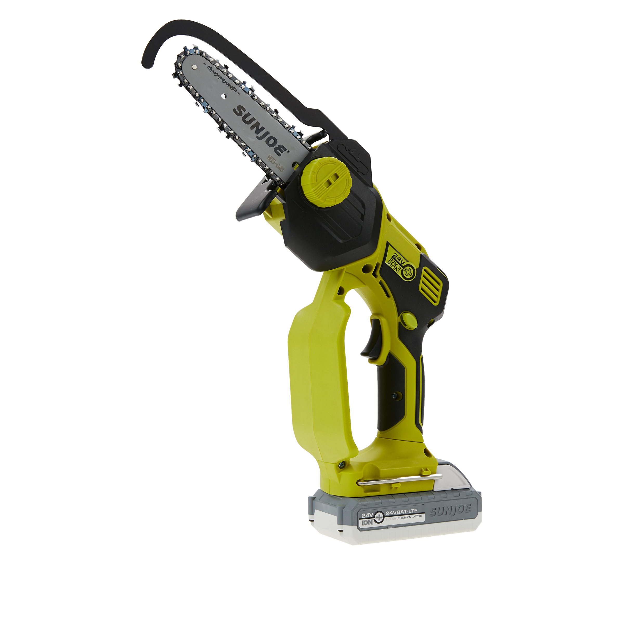Sun Joe 24Volt Handheld Chainsaw 20648008 HSN
