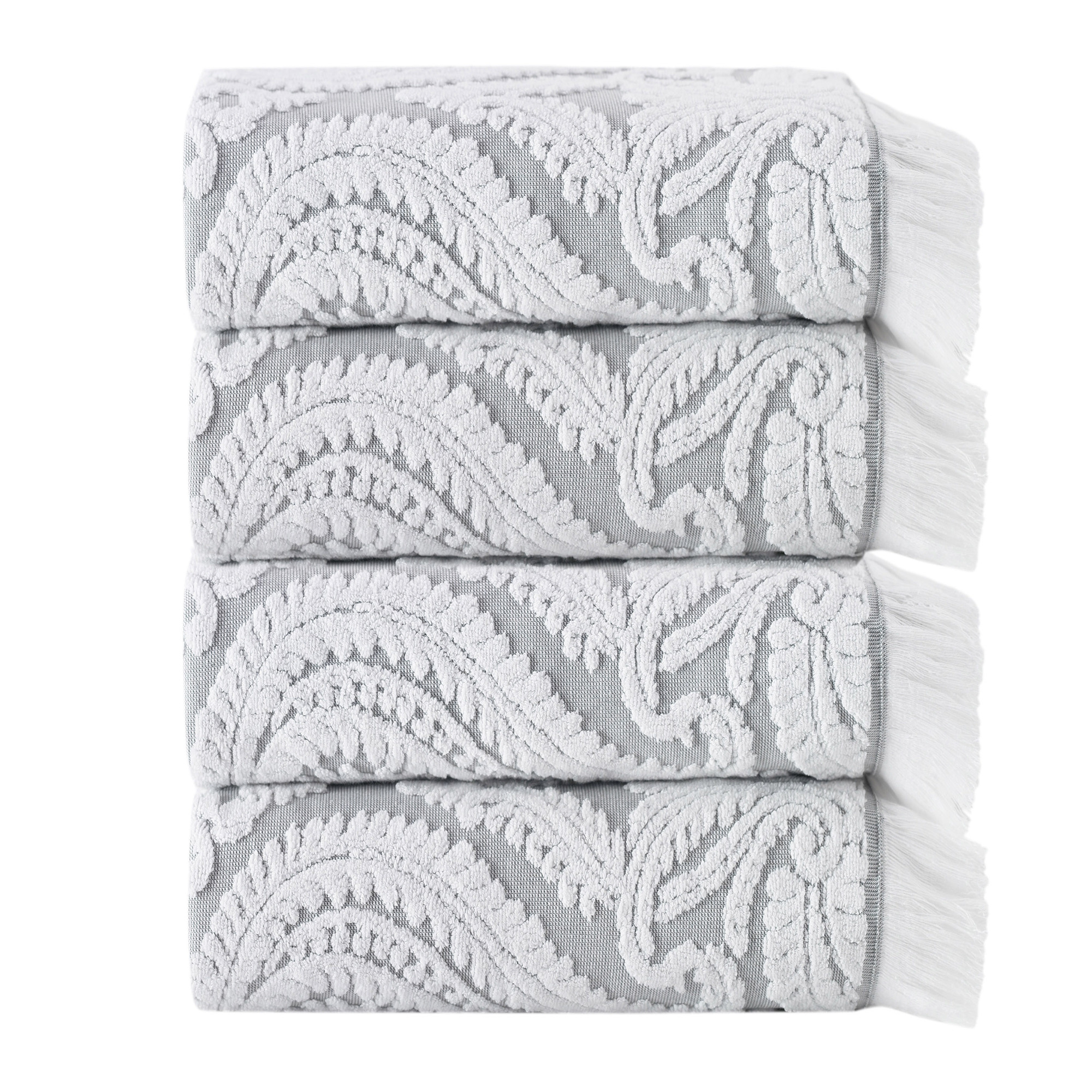 Laina Turkish Cotton 4piece Bath Towel Set 8239922 HSN