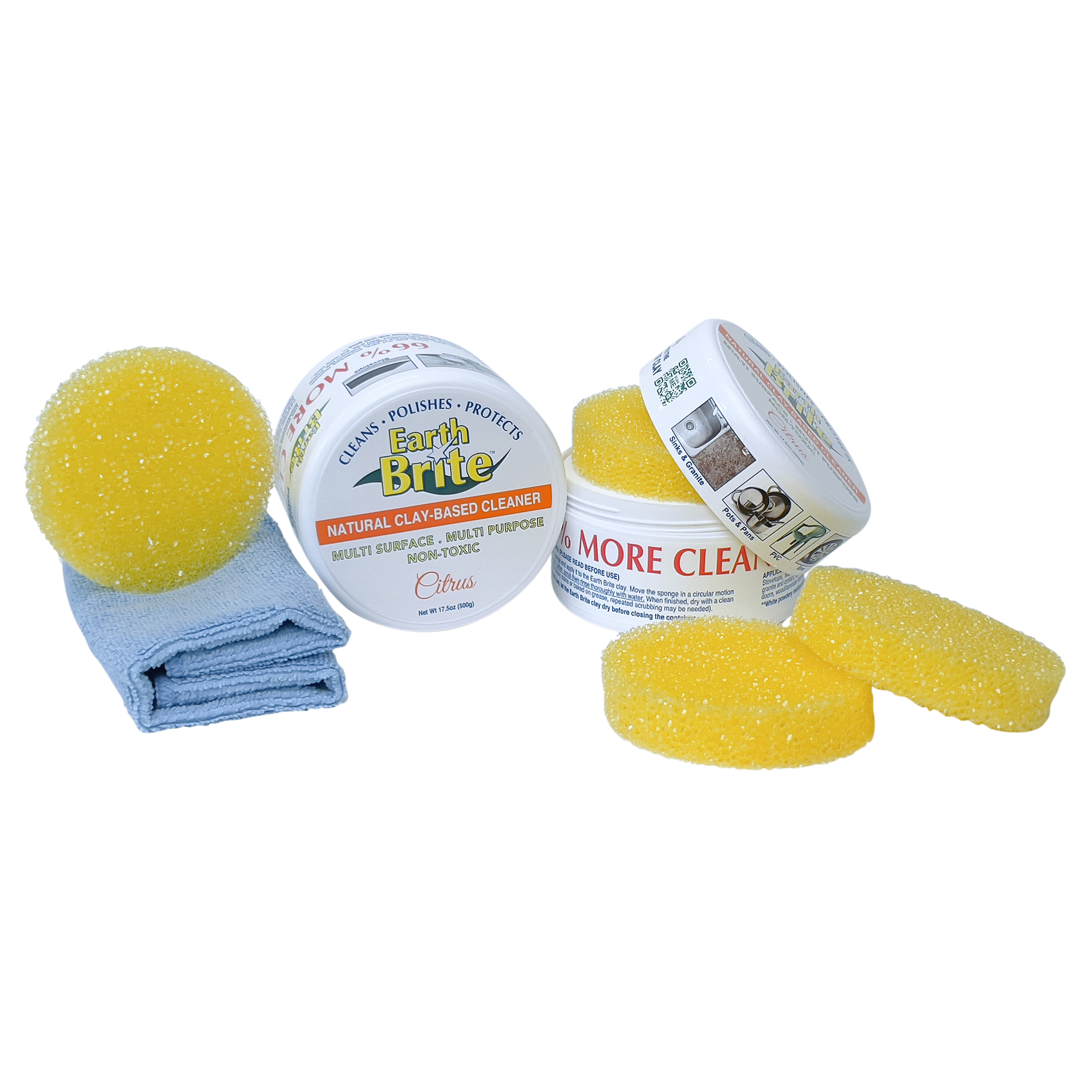 Earth Brite 1,000 Gram ClayBased AllPurpose Cleaner 20796927 HSN