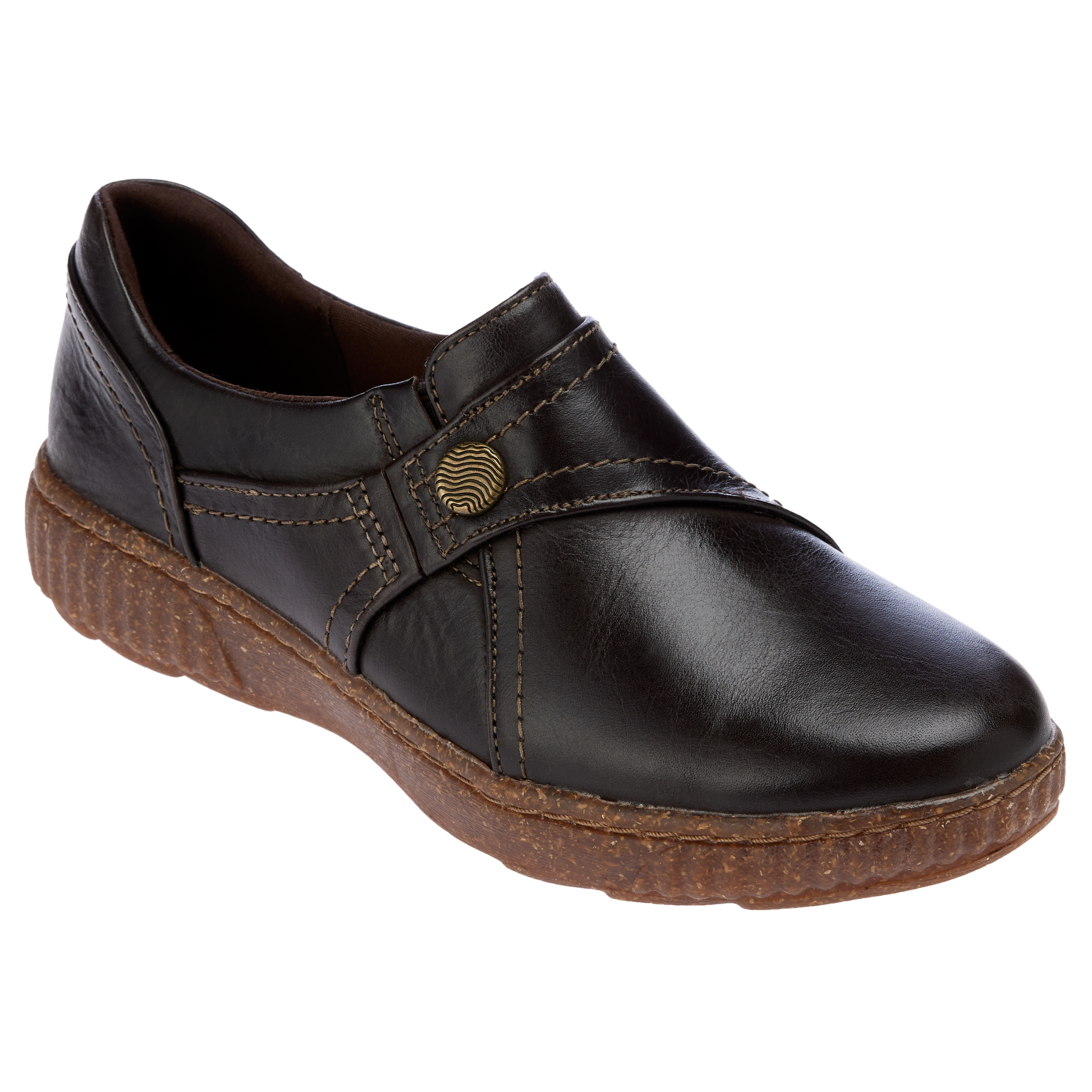 Clarks Collection Caroline Pearl Leather SlipOn Shoe 20842326 HSN