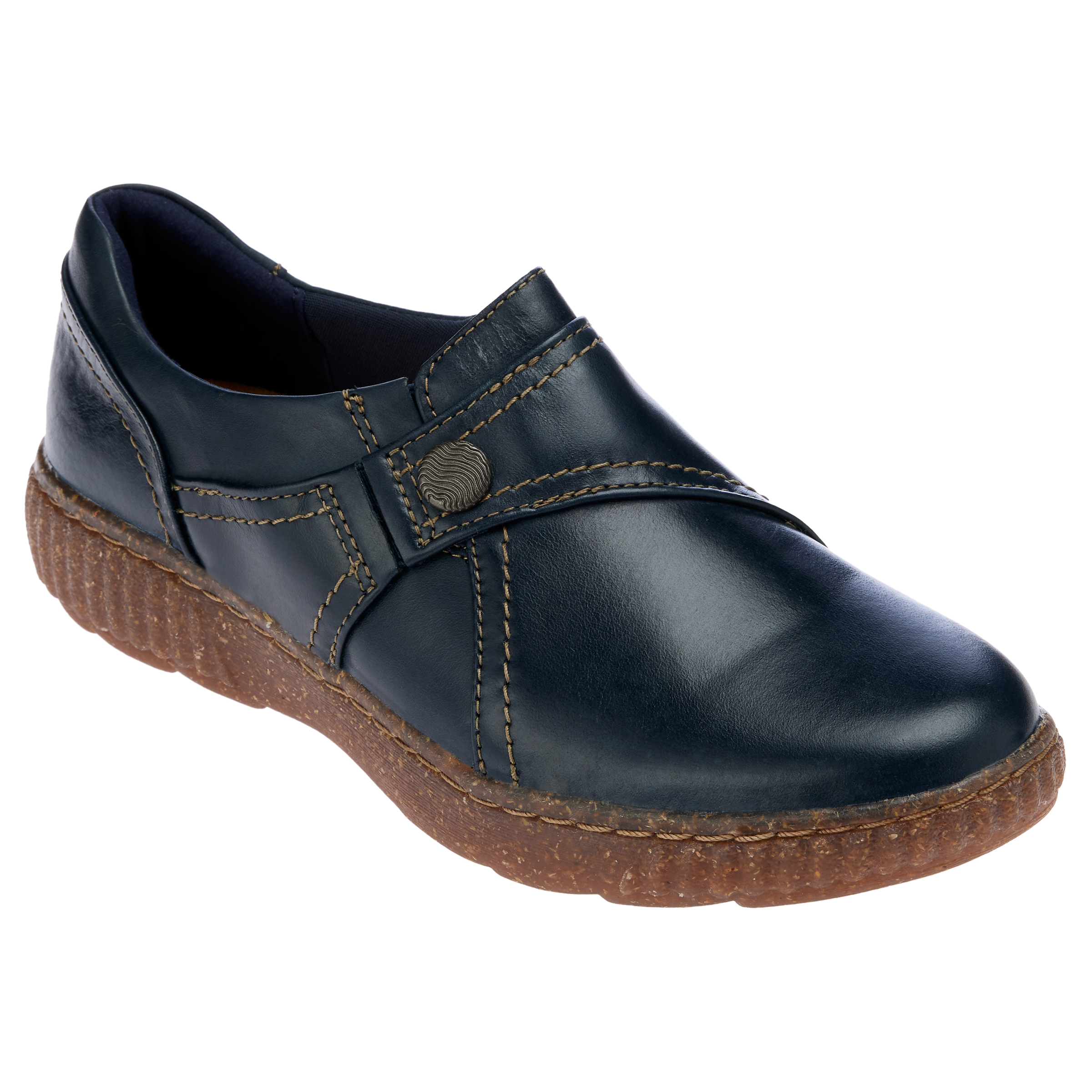 Clarks Collection Caroline Pearl Leather SlipOn Shoe 20842326 HSN