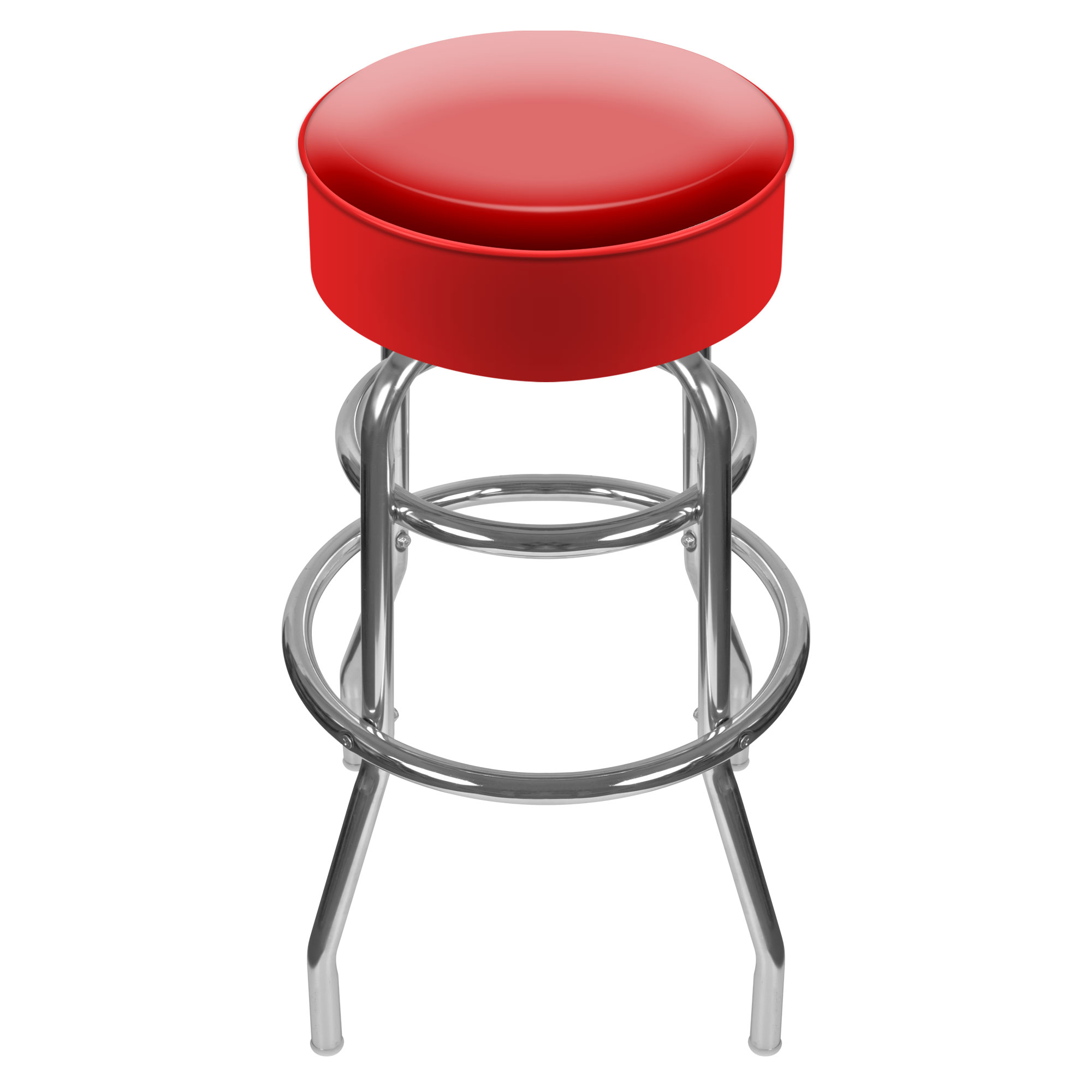 High Grade Black Padded Bar Stool 8360222 HSN