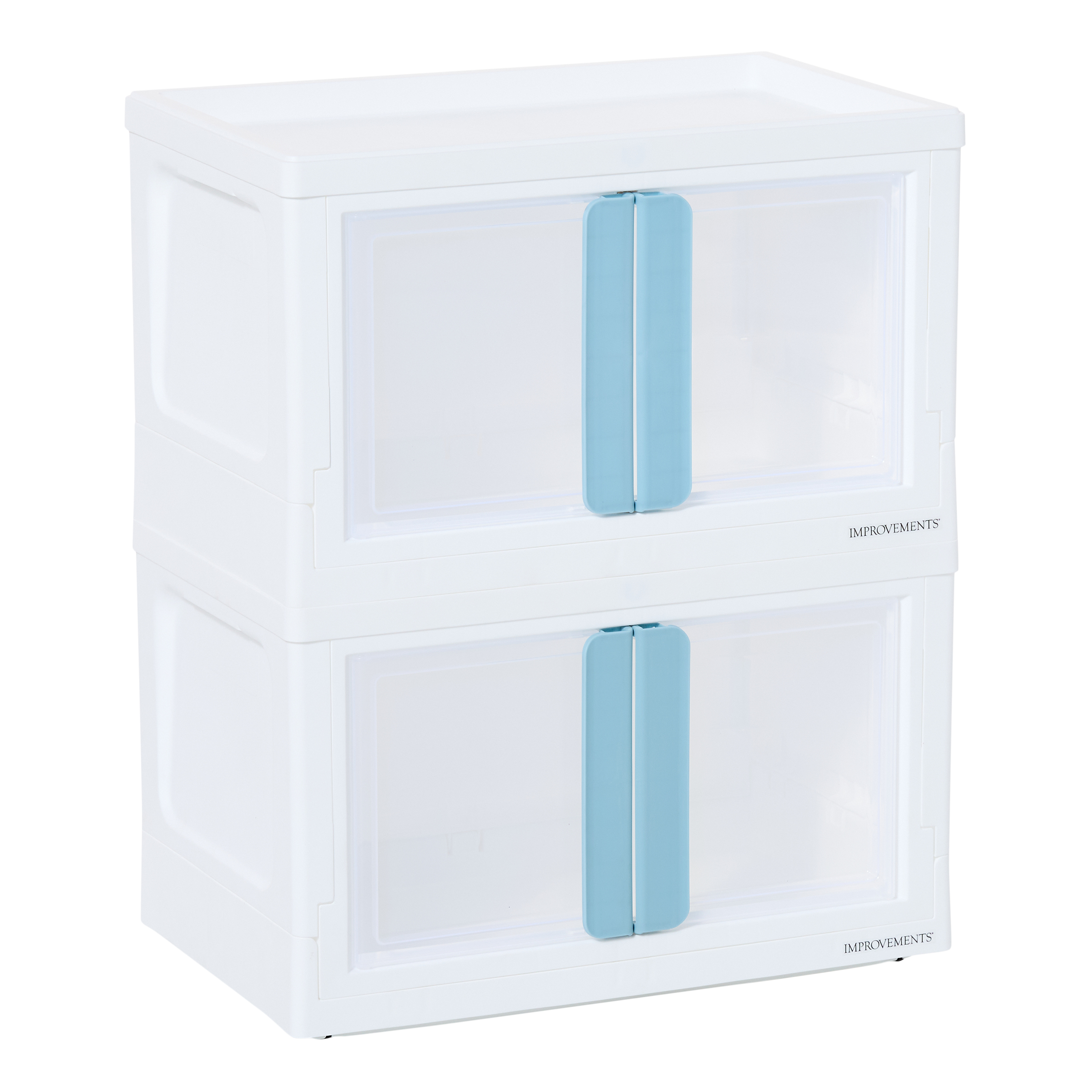 Improvements 2pack Collapsible DoubleDoor Storage 20894154