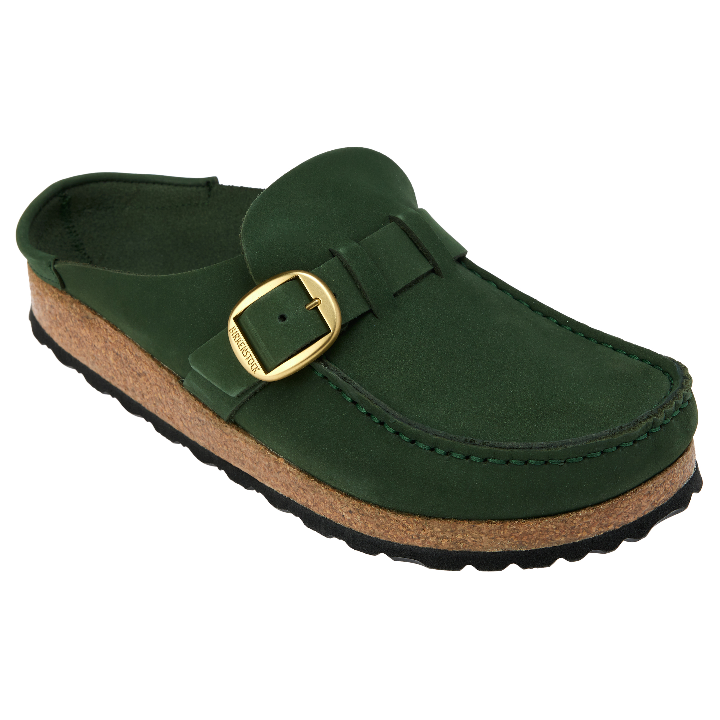 Birkenstock Buckley Nubuck Leather Clog 20900894 HSN