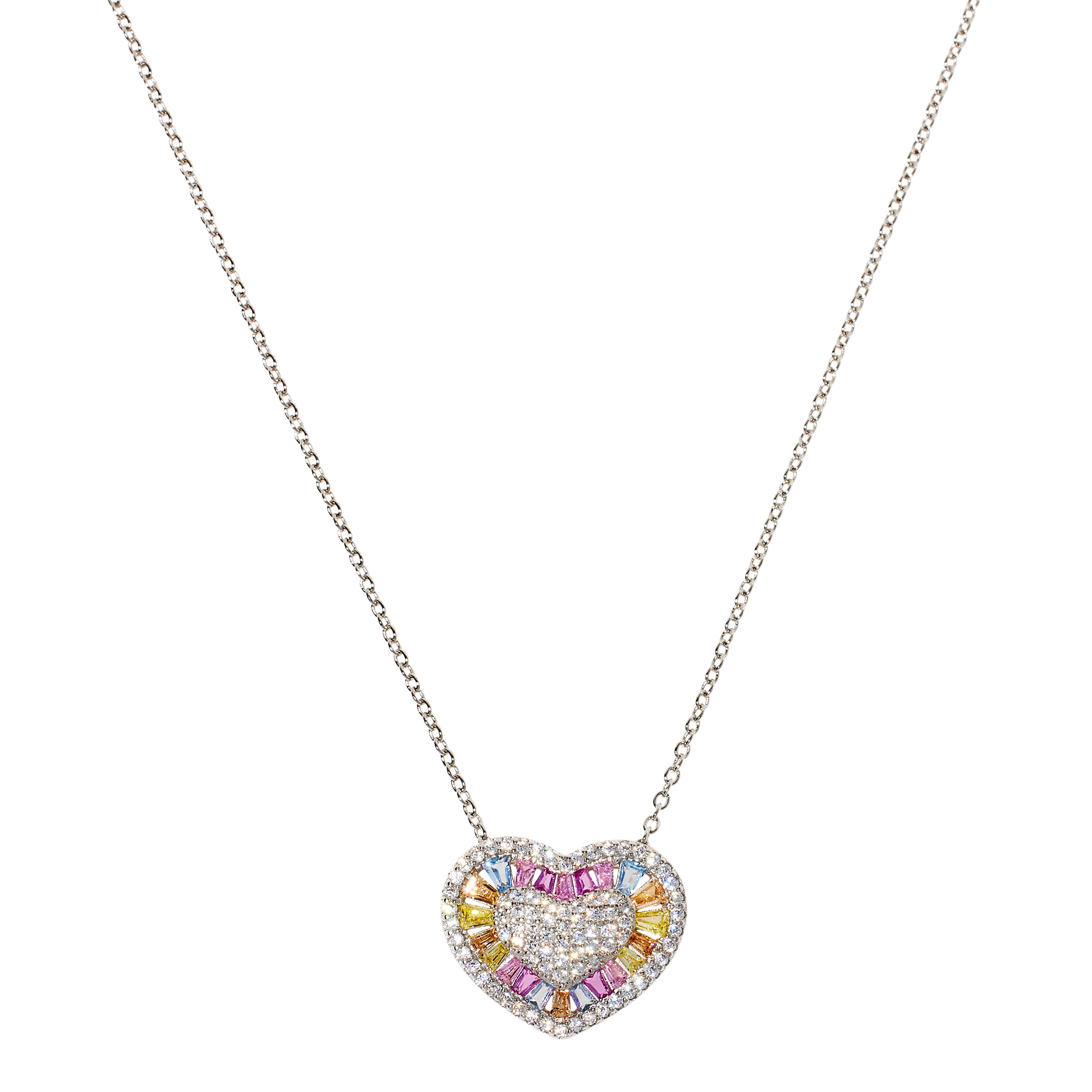 Absolute Jewellery Heart Necklace HCP207 main image 0