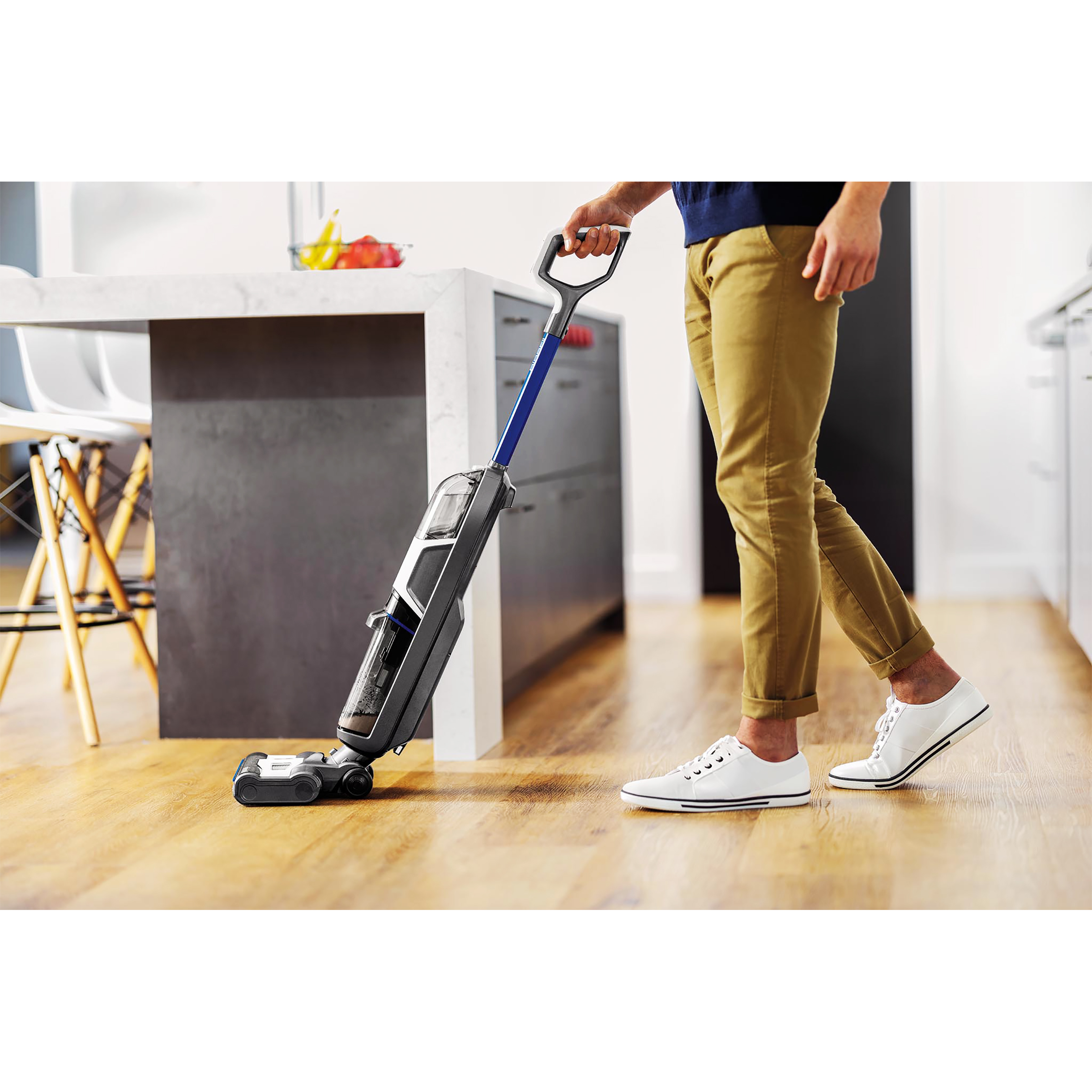 Bissell CrossWave HF3 Cordless Wet/Dry Vacuum 20918633 HSN