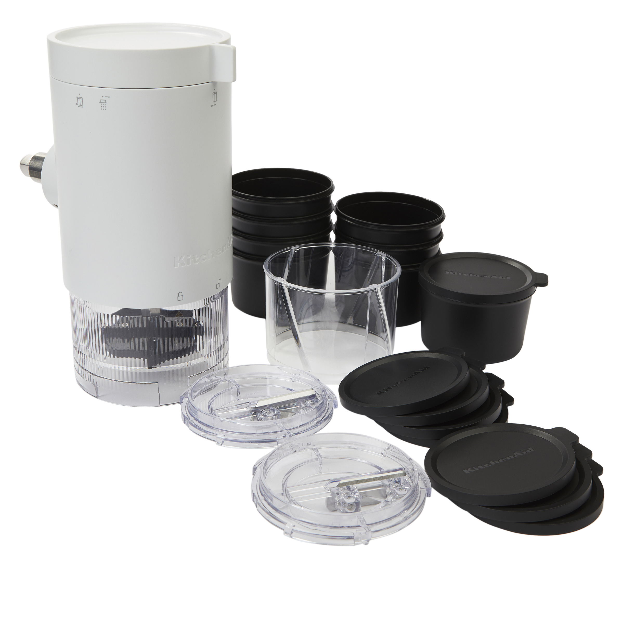 KitchenAid Shave Ice Attachment with Extra Molds 20919167 HSN