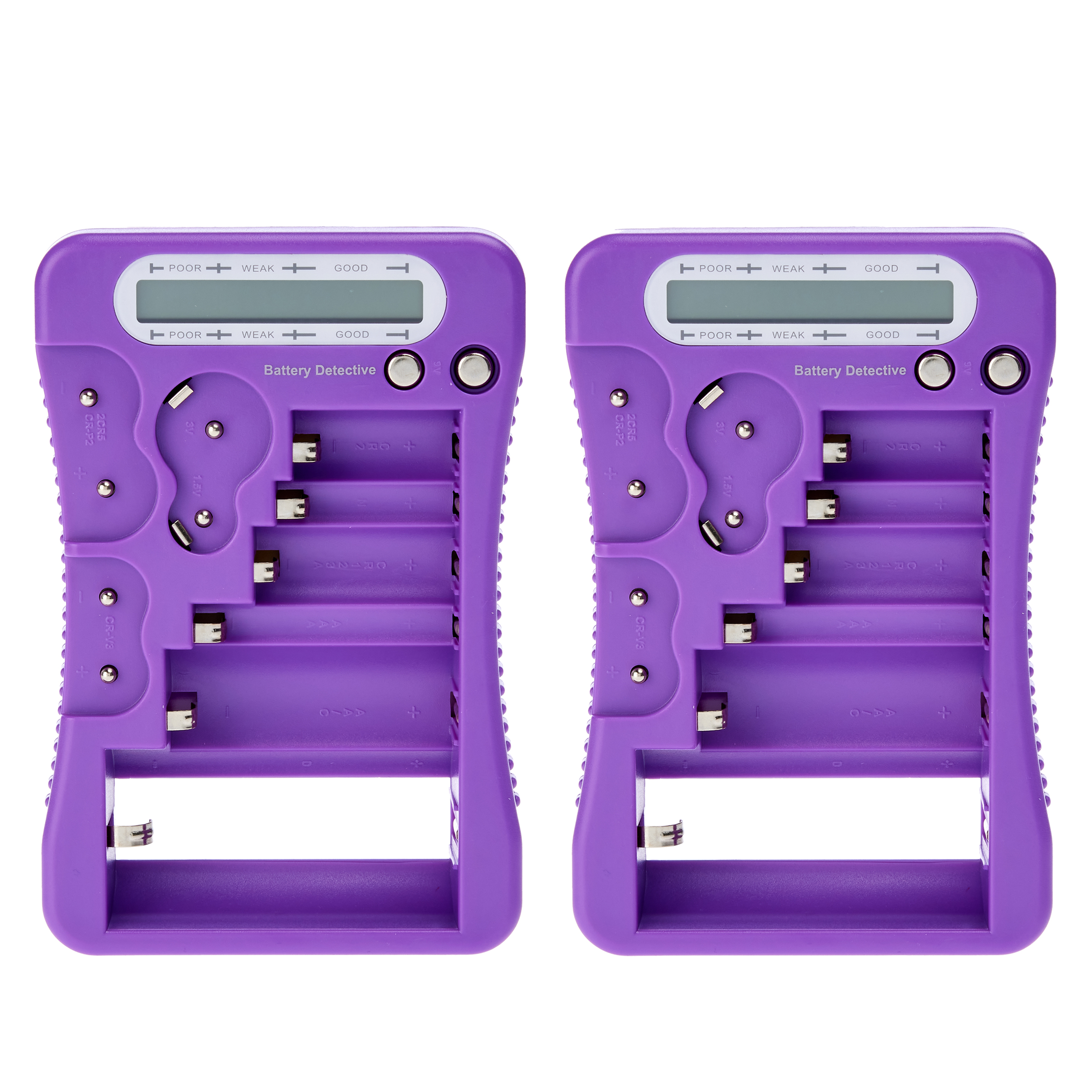 Battery Detective Battery Tester 2pack 20925054 HSN