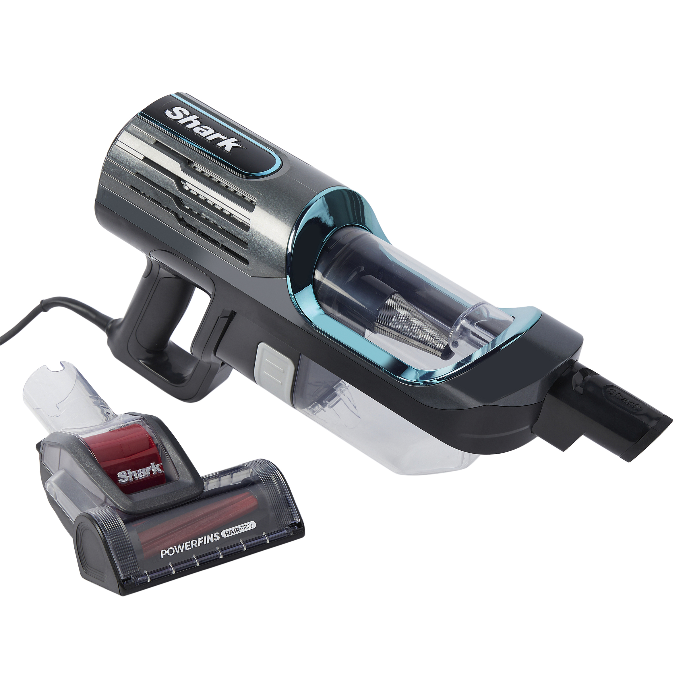 Shark Ultralight Corded Hand Vacuum with SelfCleaning Power Brush