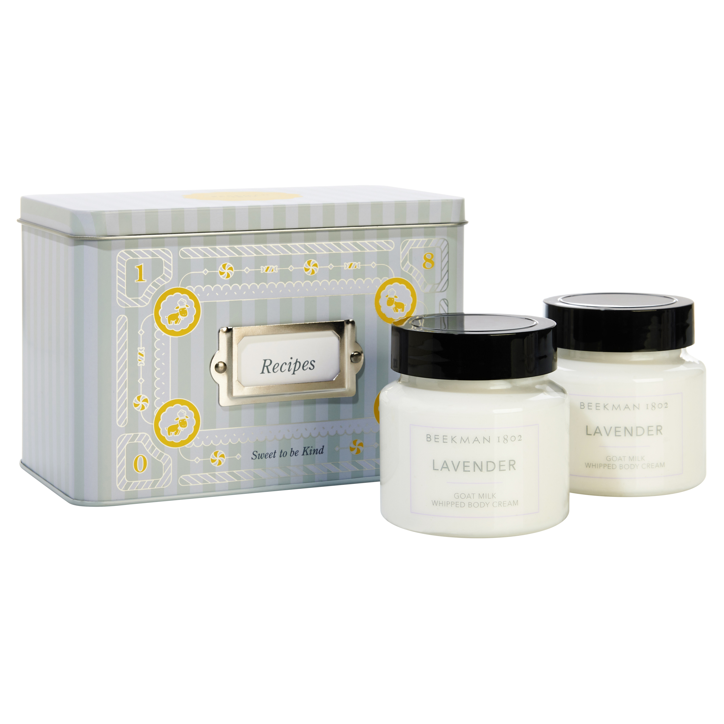 Beekman 1802 Lavender Goat Milk Body Cream Gifting Tin Set 21037188 HSN
