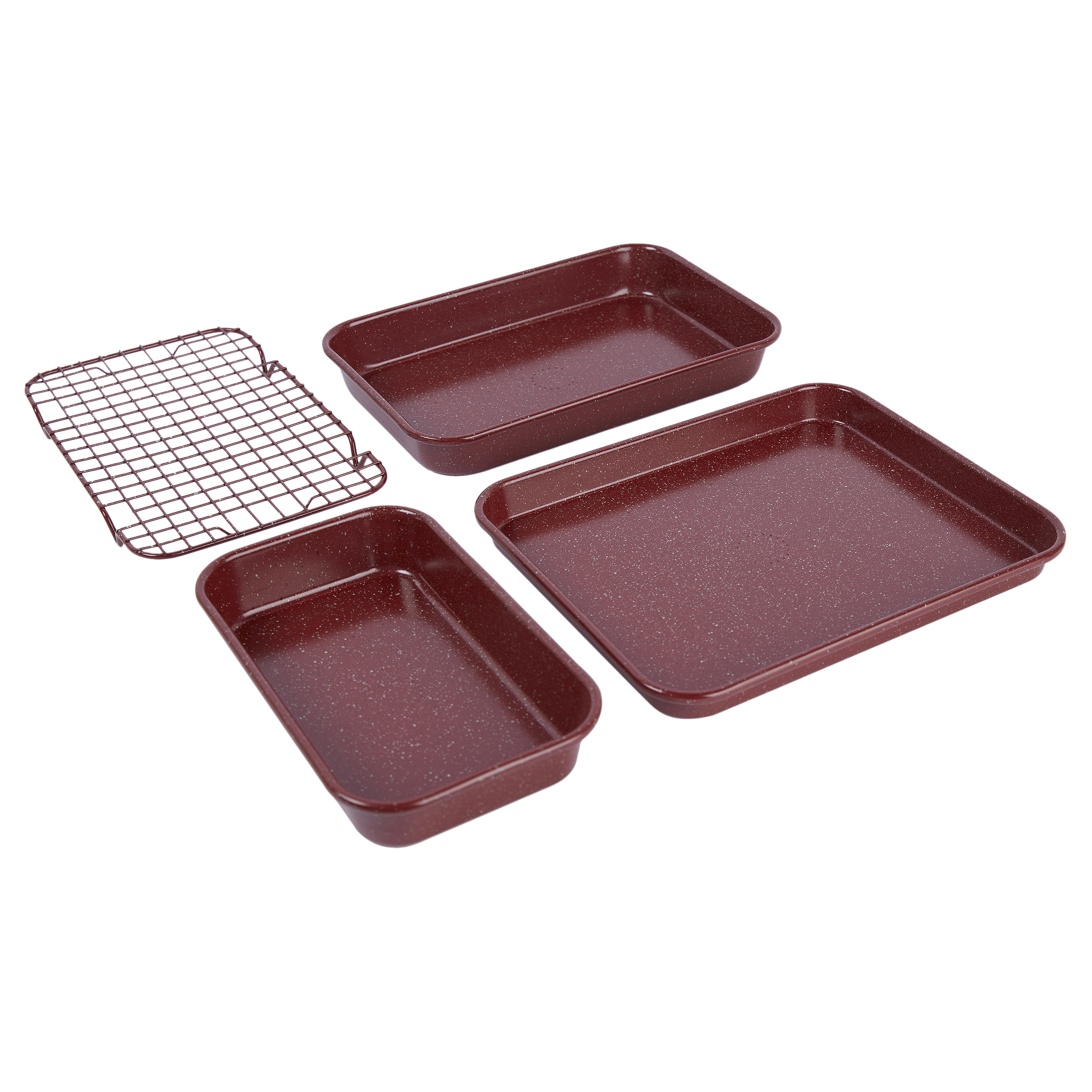 Curtis Stone 4piece Nesting Bakeware Set 1362933 HSN