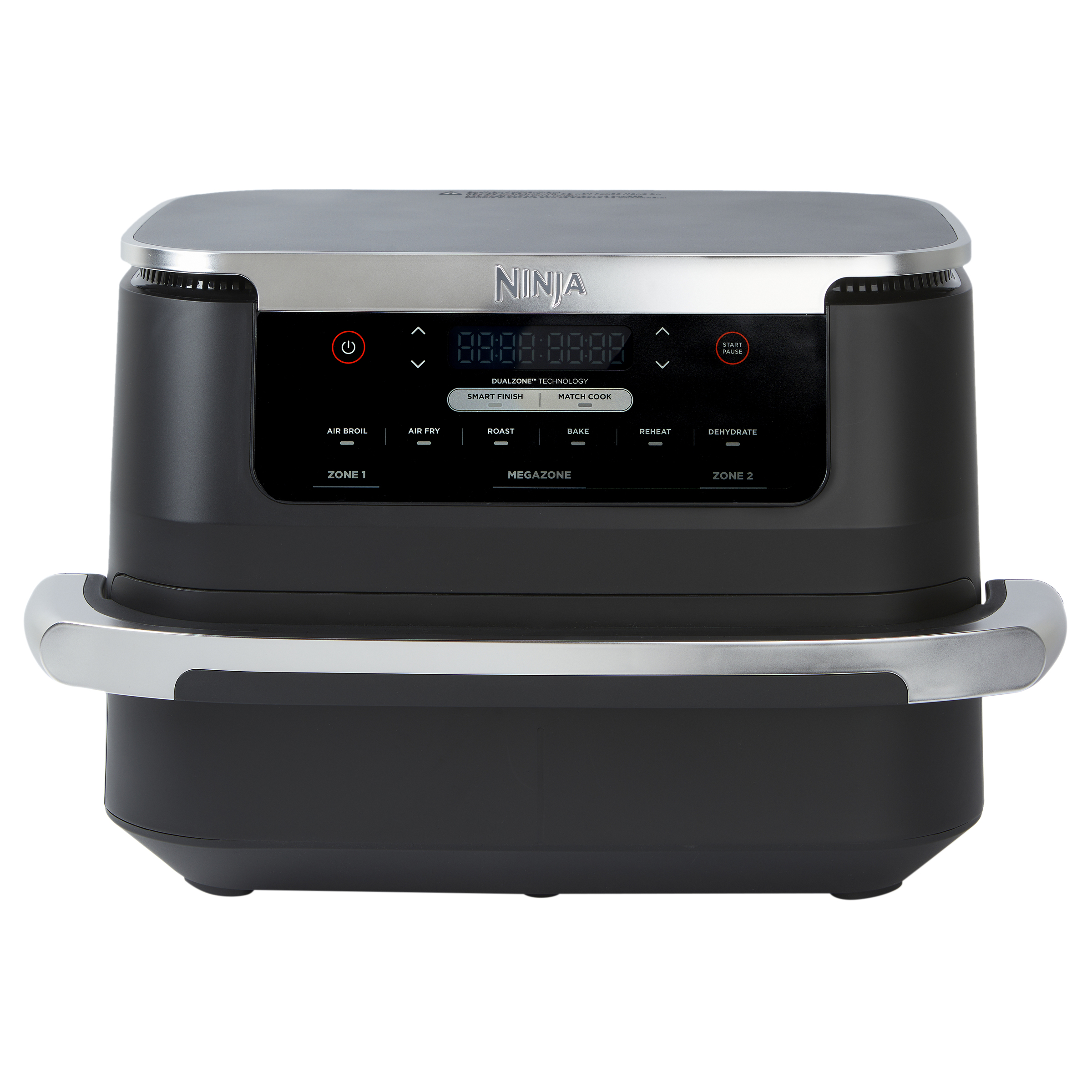 Ninja Foodi FlexBasket Air Fryer with 7Quart MegaZone 21891420 HSN