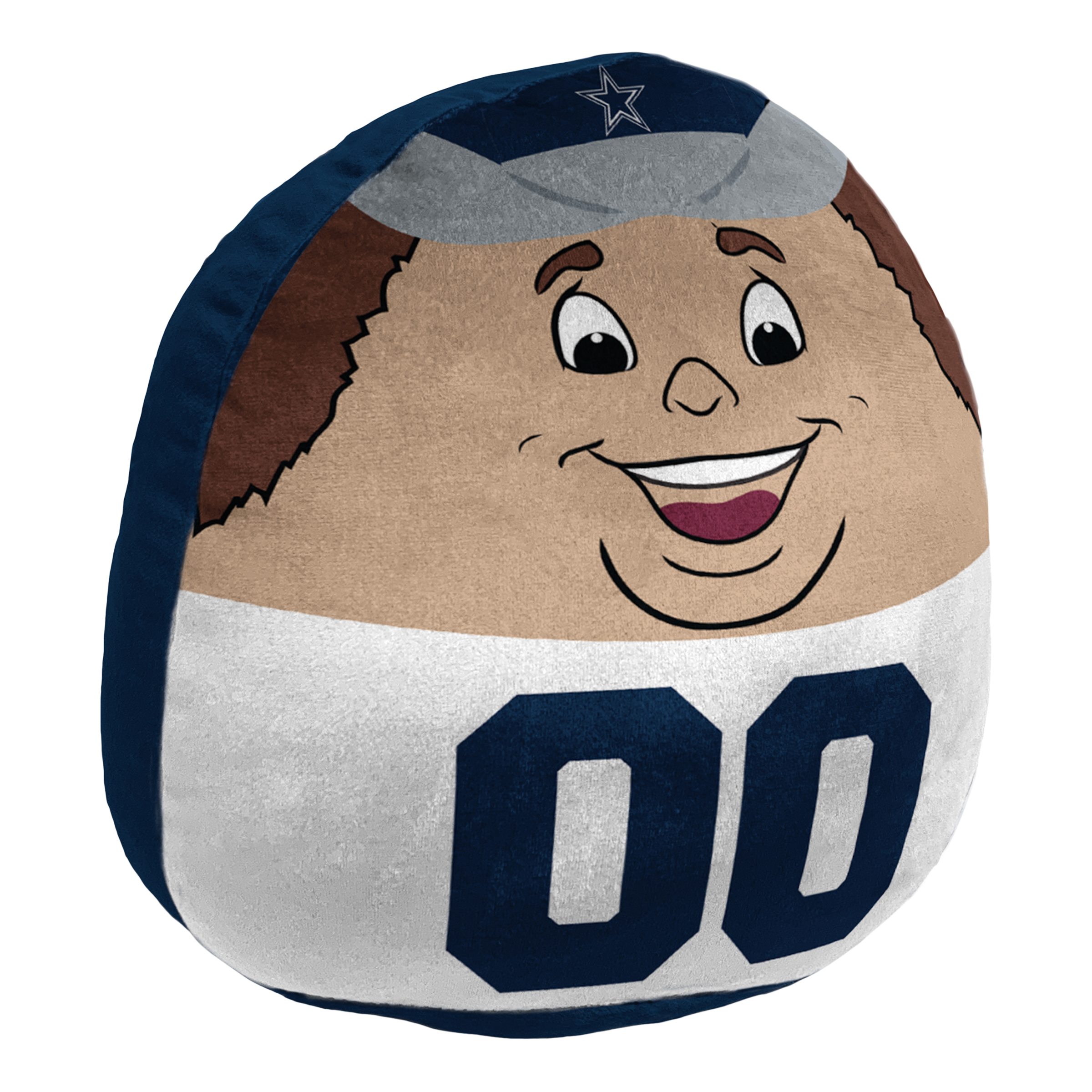 Officially Licensed NFL 22" Pegasus Plushie Mascot Pillow Cowboys