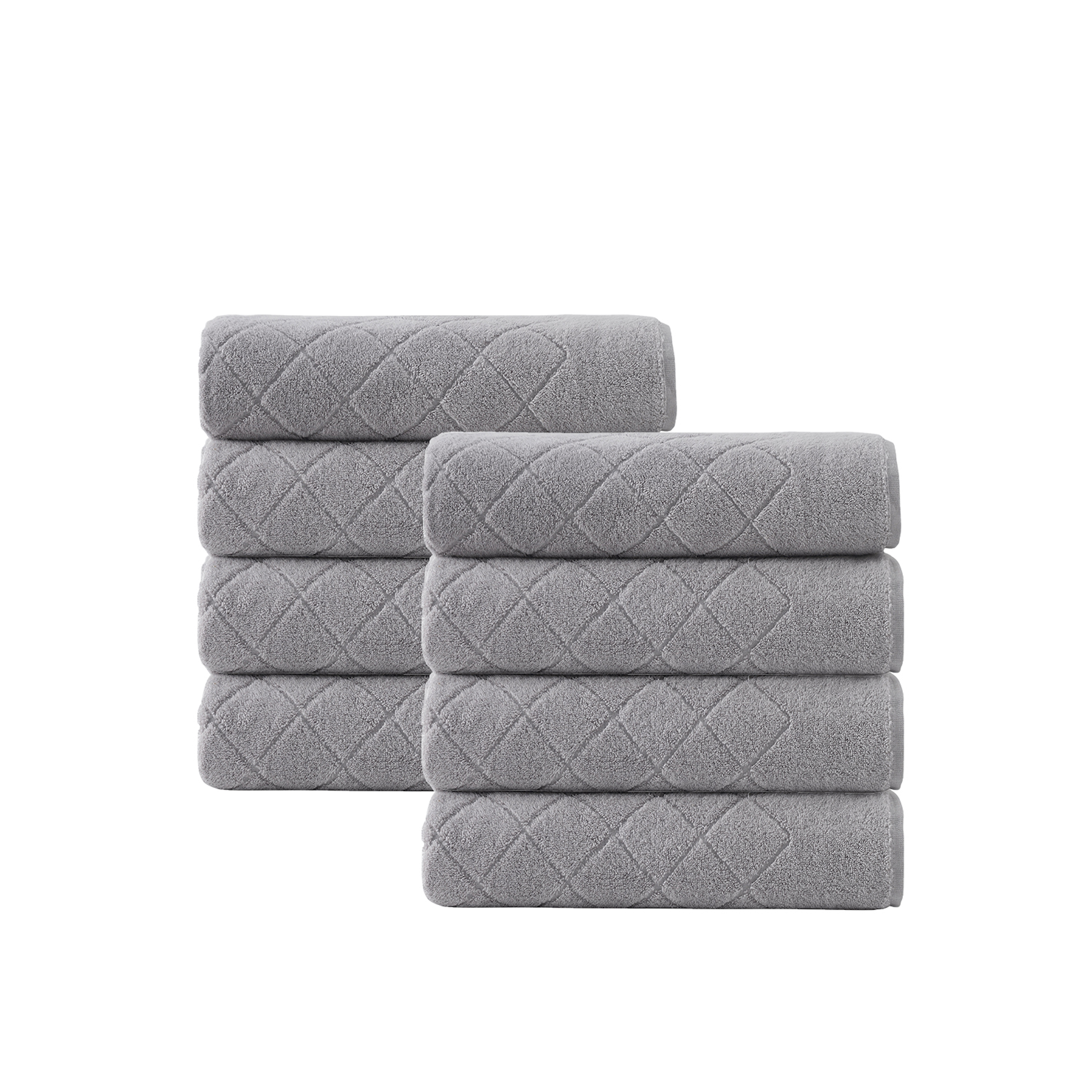 Enchante Home Gracious 8piece Turkish Cotton Hand Towel Set 8624919 HSN